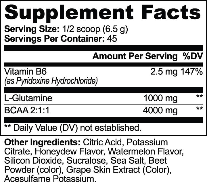 BCAA Shock (Watermelon)