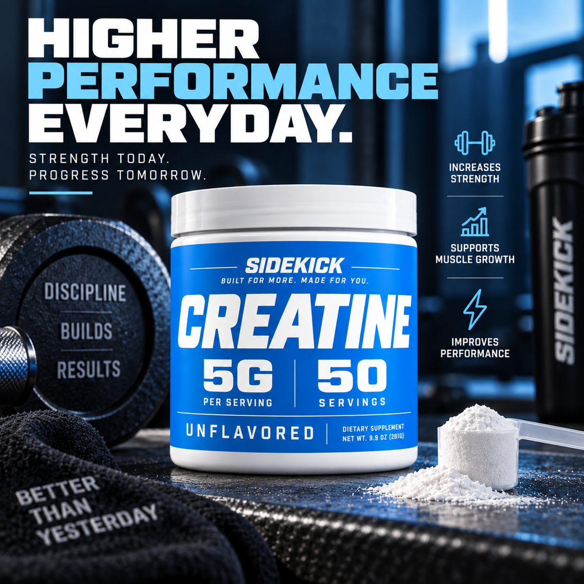 Creatine Monohydrate