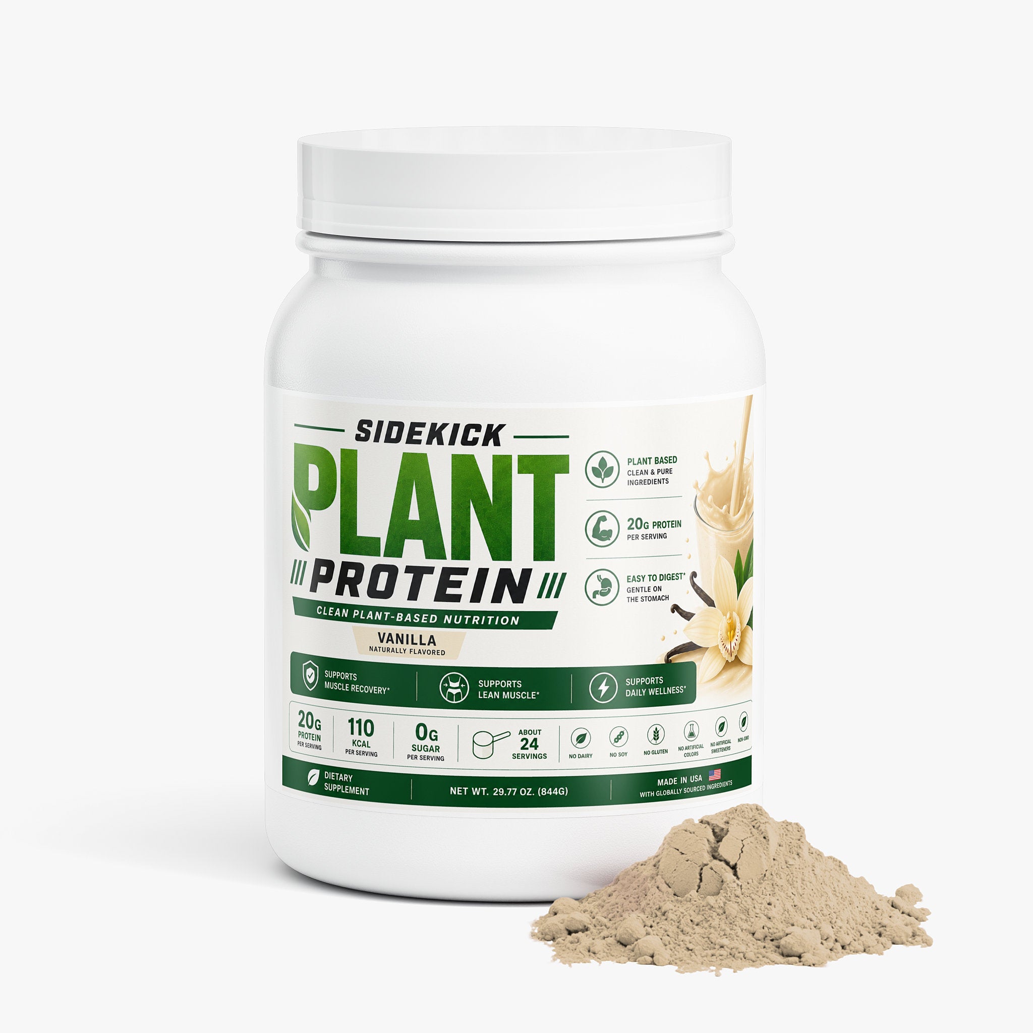 Plant Protein (Vanilla)