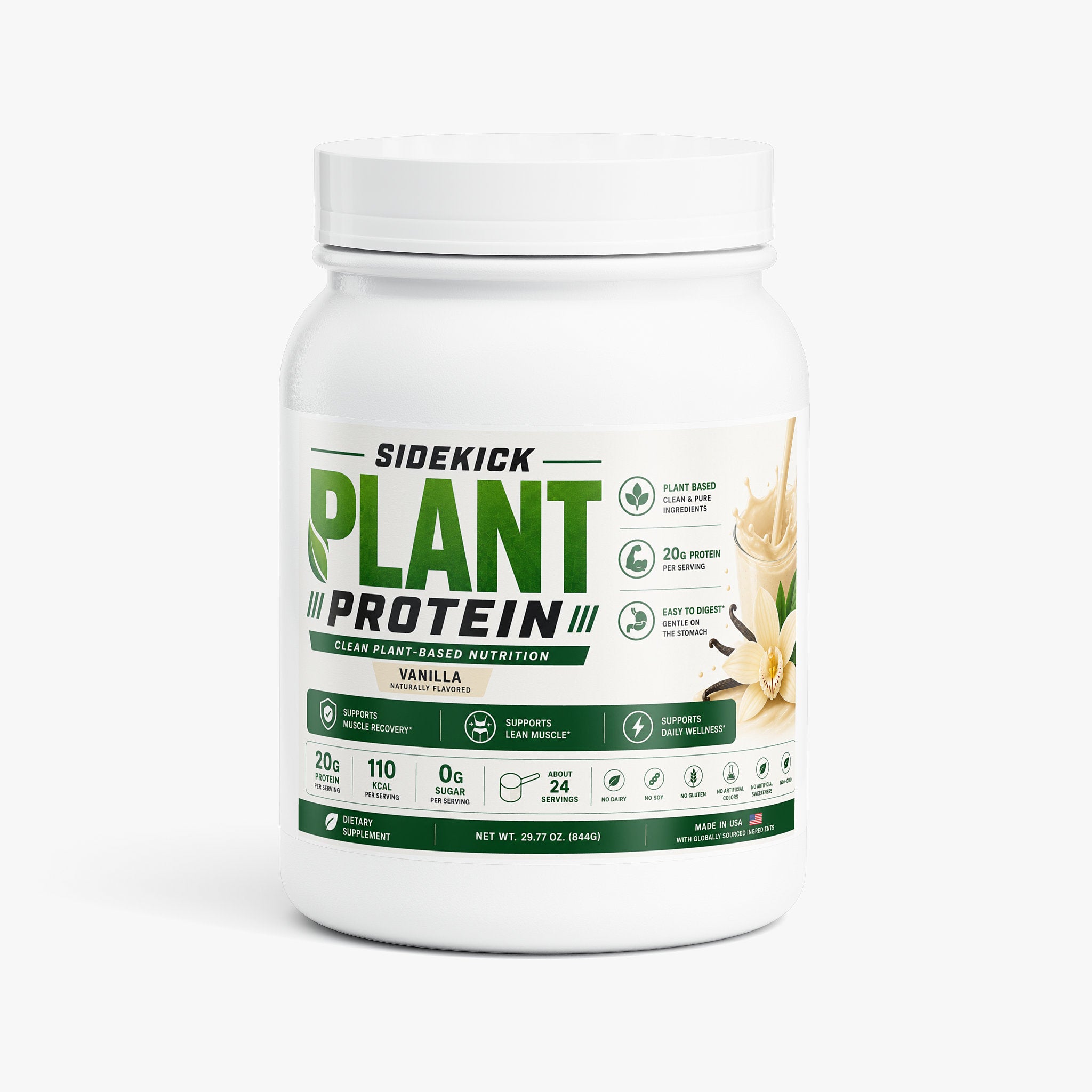 Plant Protein (Vanilla)