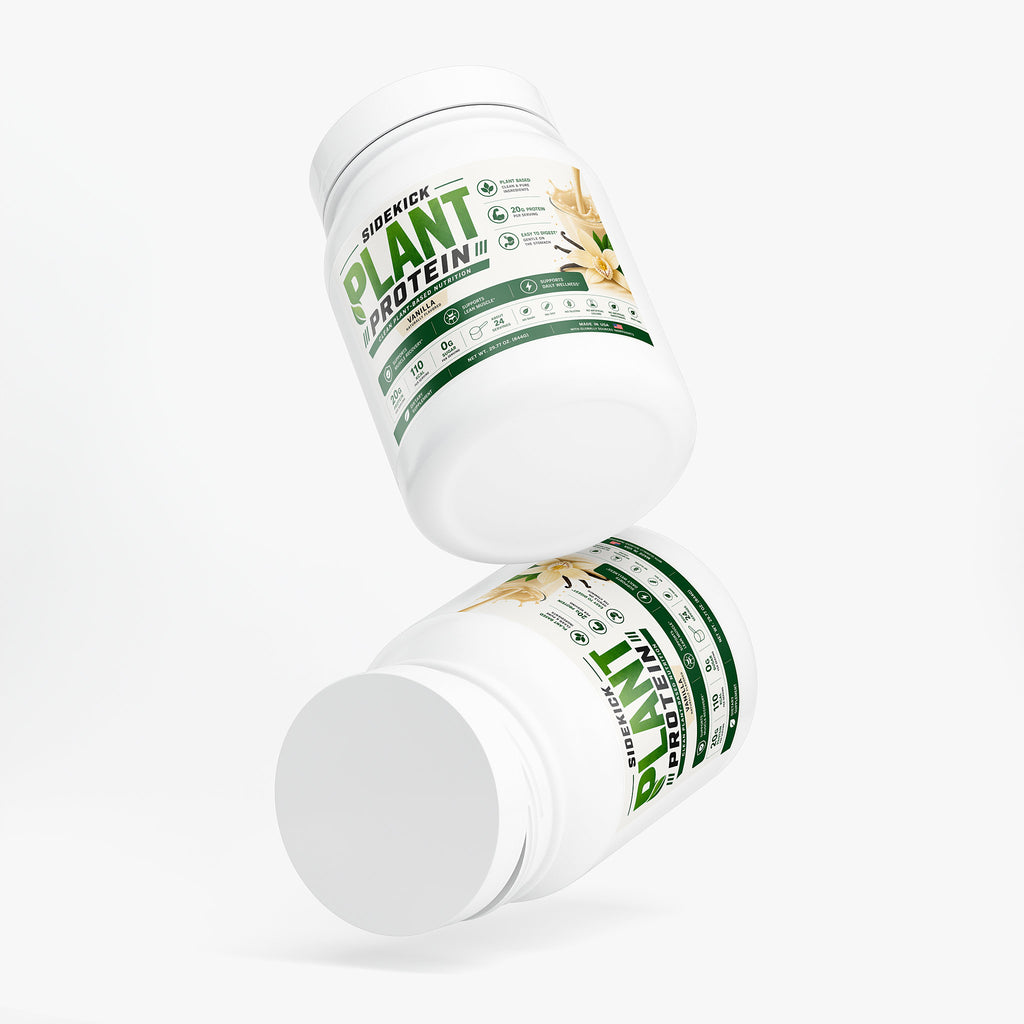 Plant Protein (Vanilla)