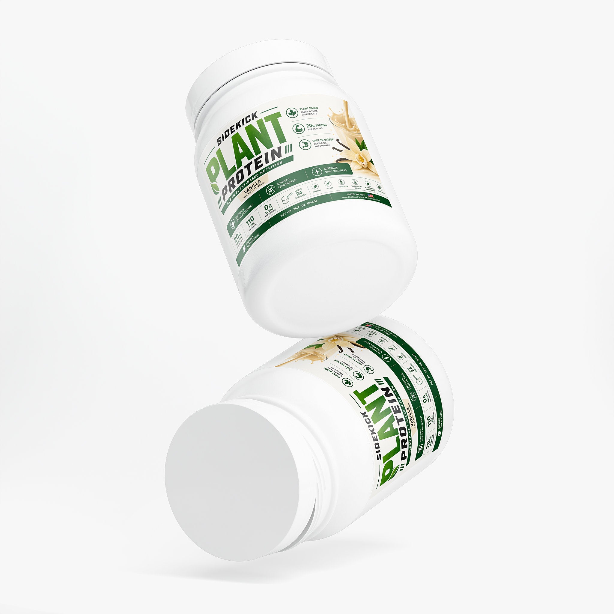 Plant Protein (Vanilla)