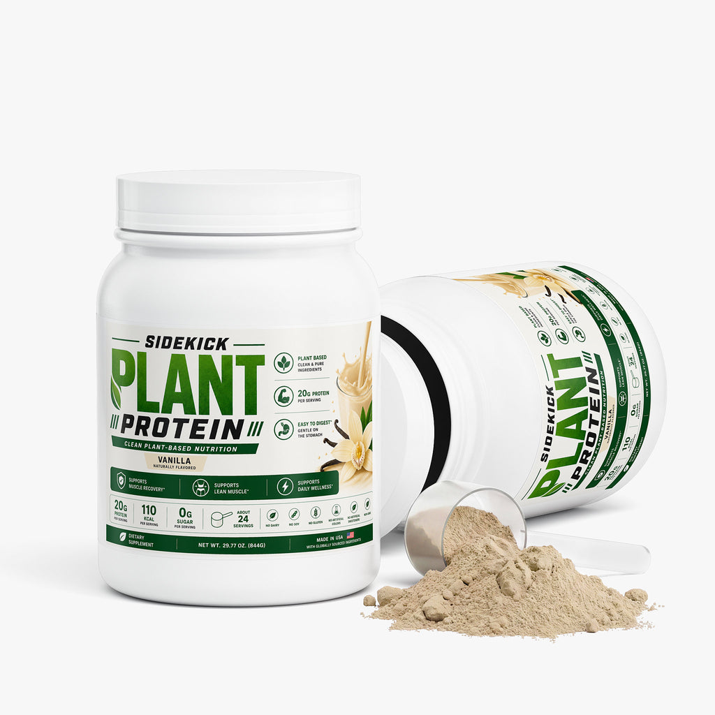 Plant Protein (Vanilla)