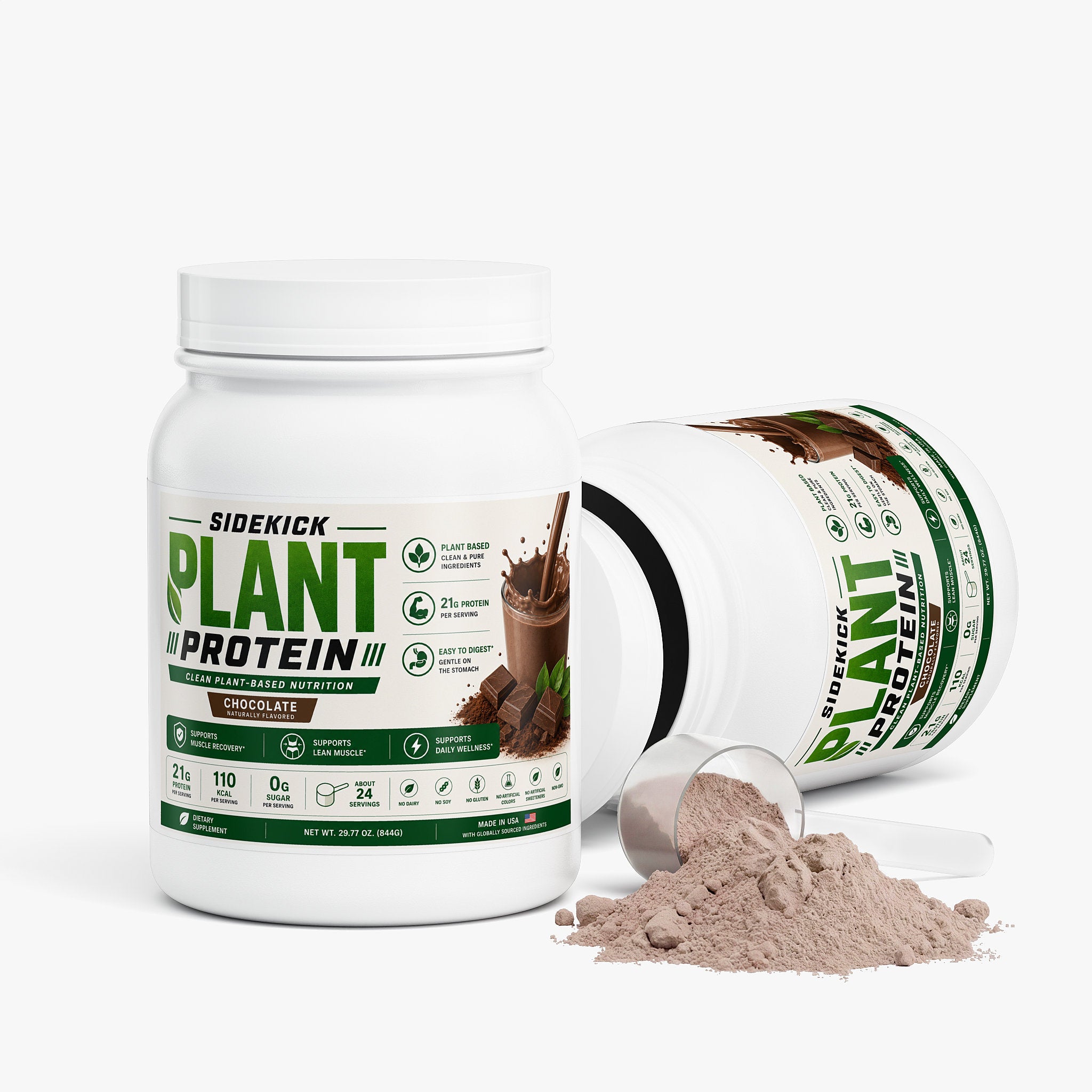 Plant Protein (Chocolate)