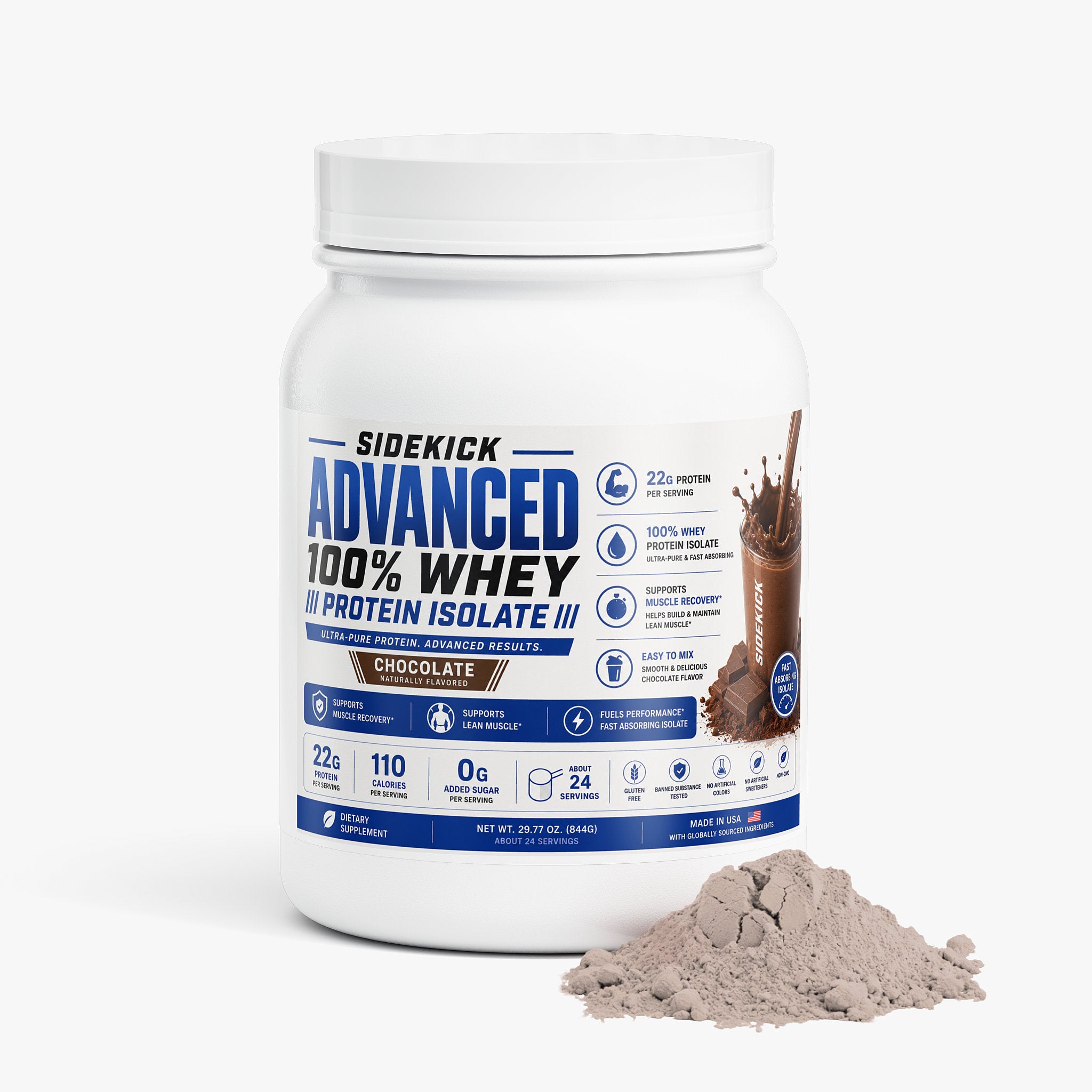 SIDEKICK WHEY ISOLATE
