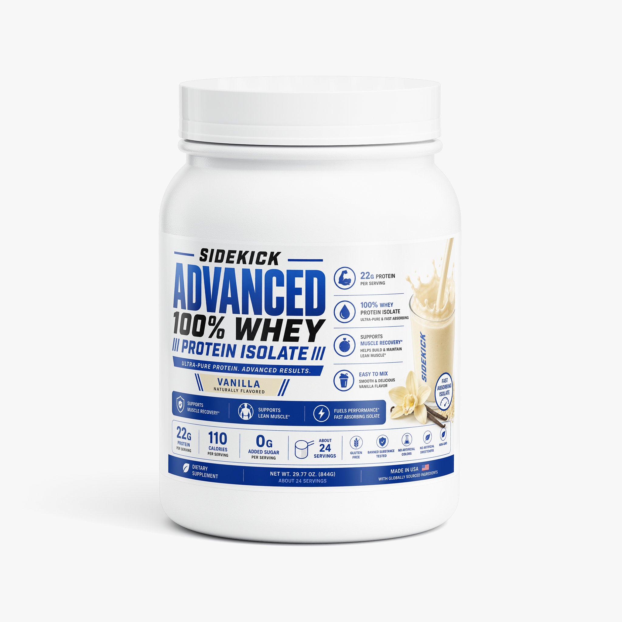 SIDEKICK Whey Isolate