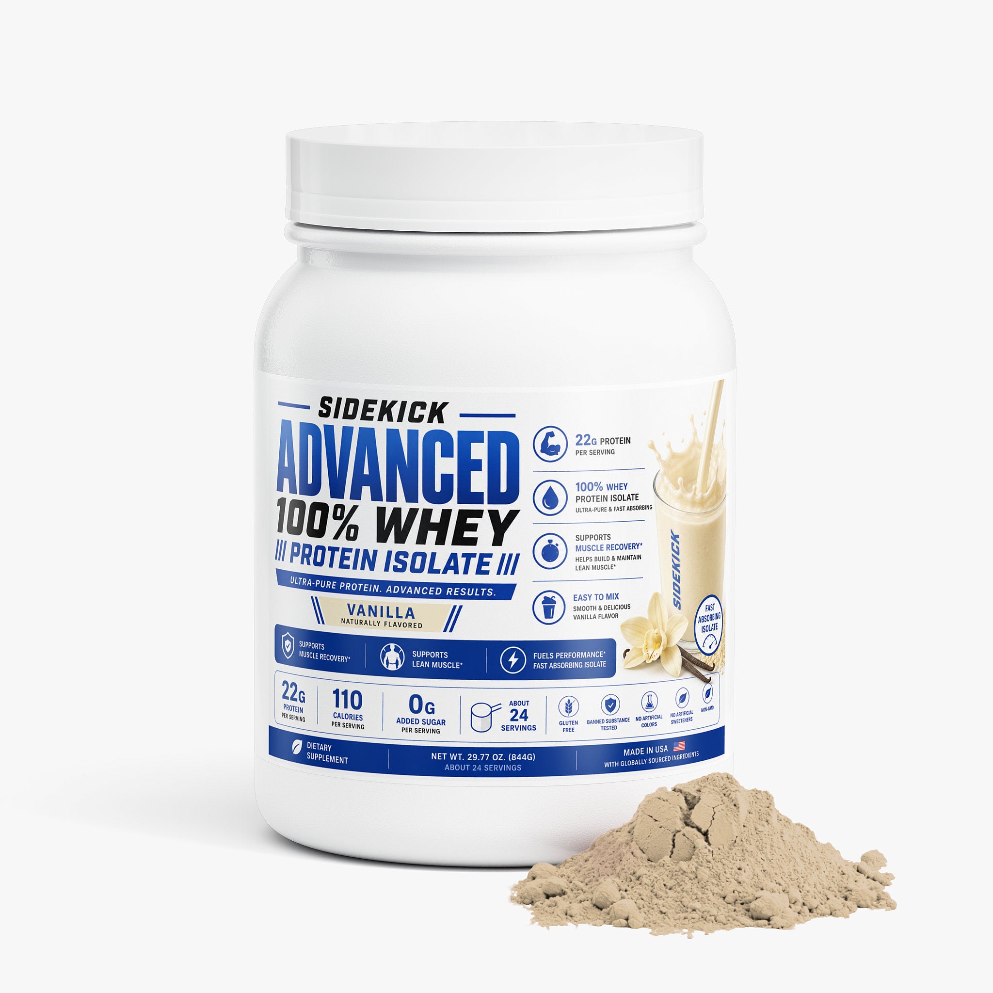 SIDEKICK Whey Isolate