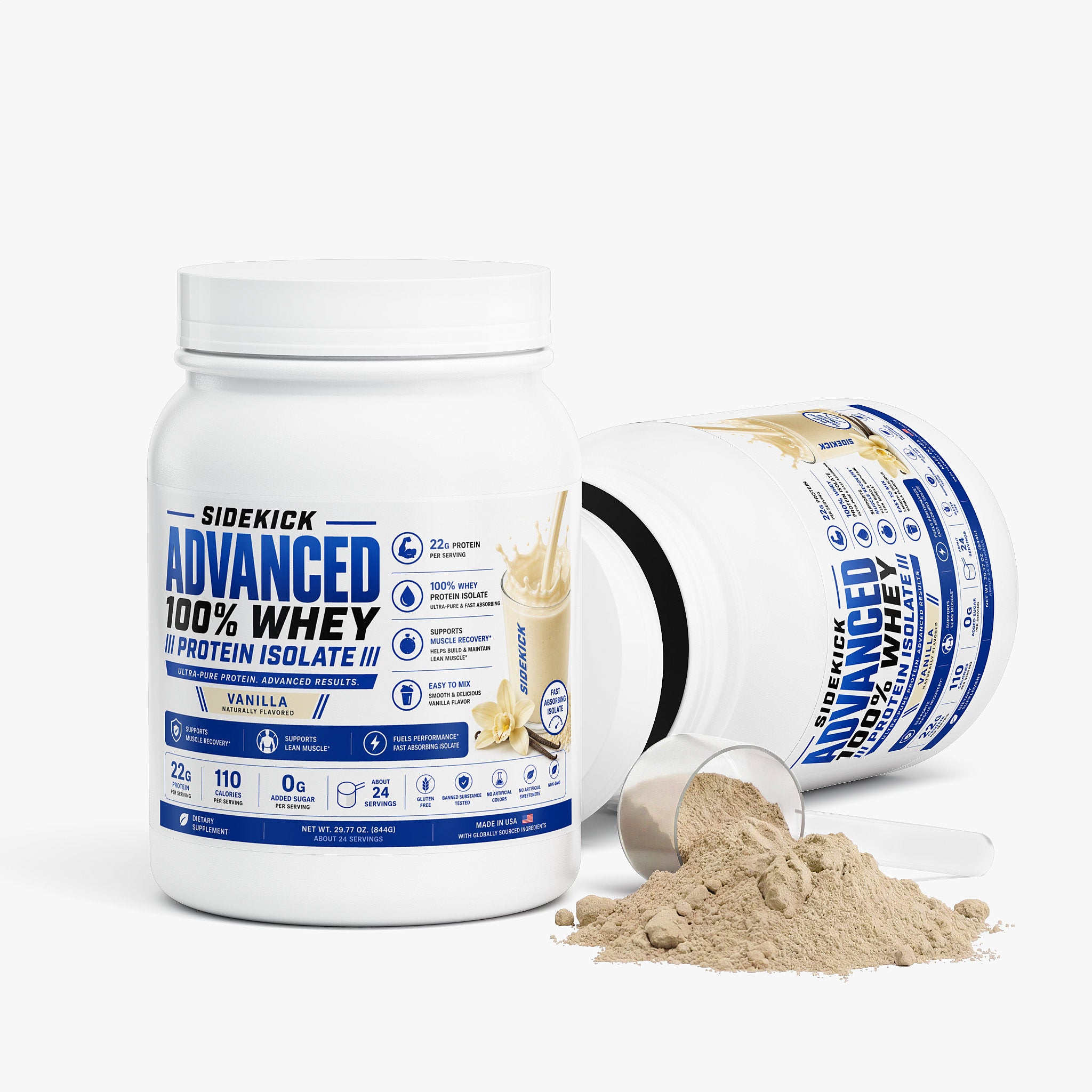 SIDEKICK Whey Isolate