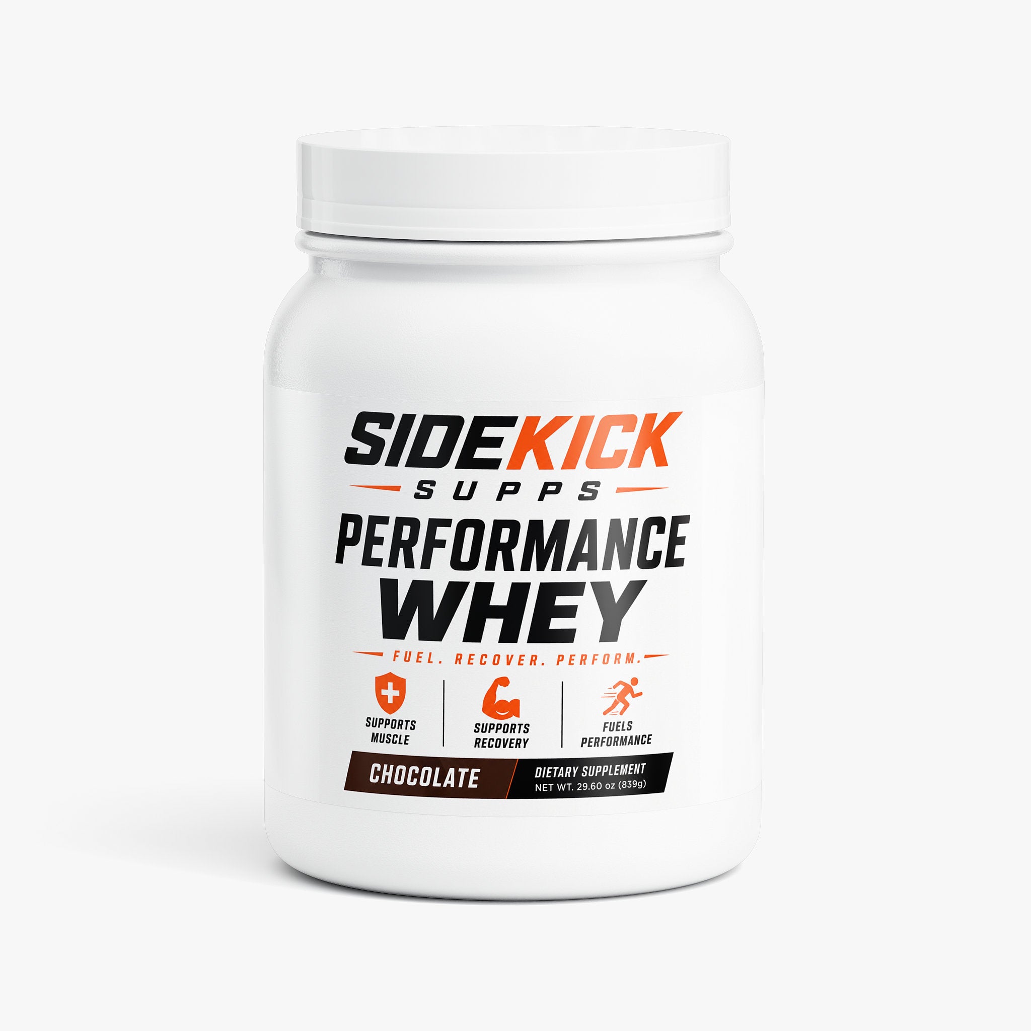 Performance Whey Protein Isolate (Chocolate)