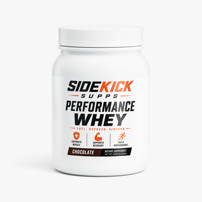 Performance Whey Protein Isolate (Chocolate)