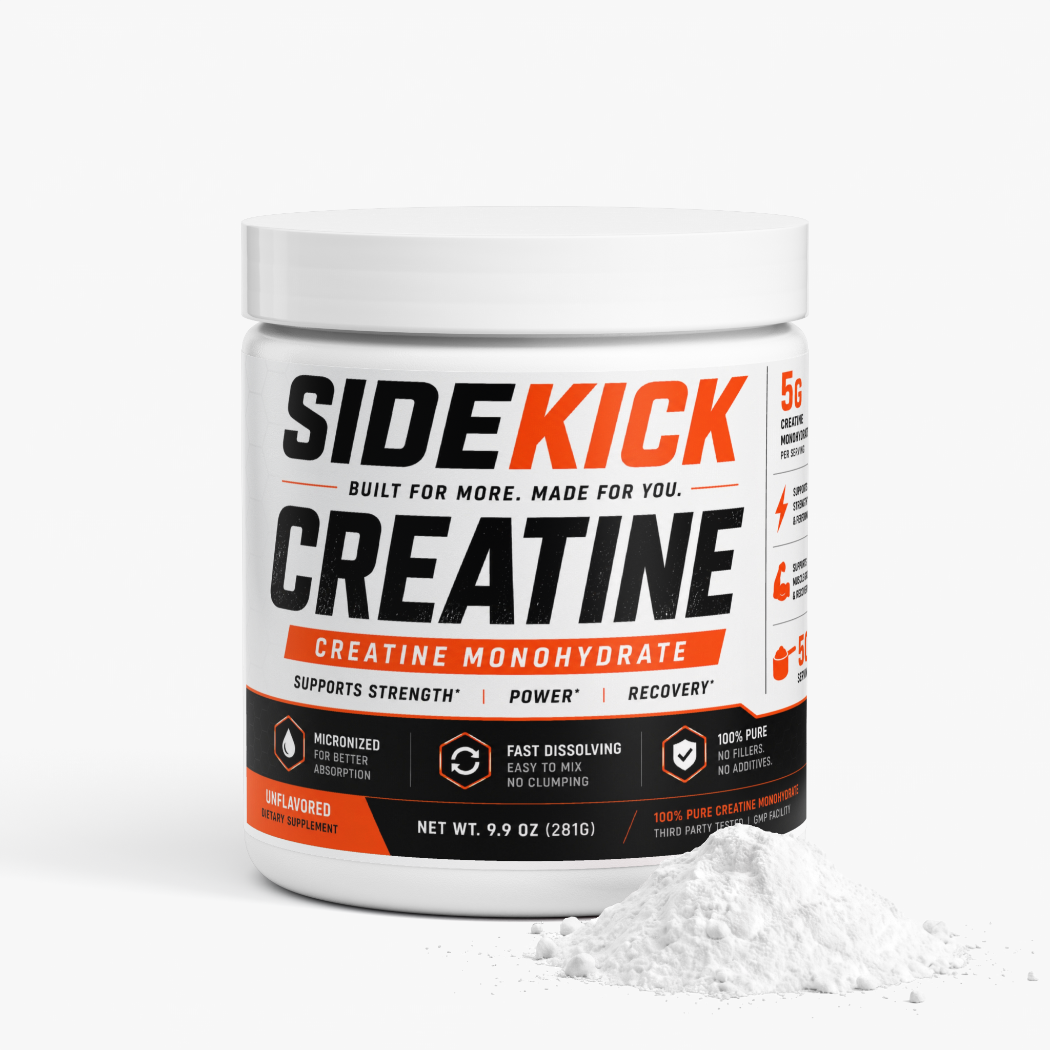 Creatine Monohydrate