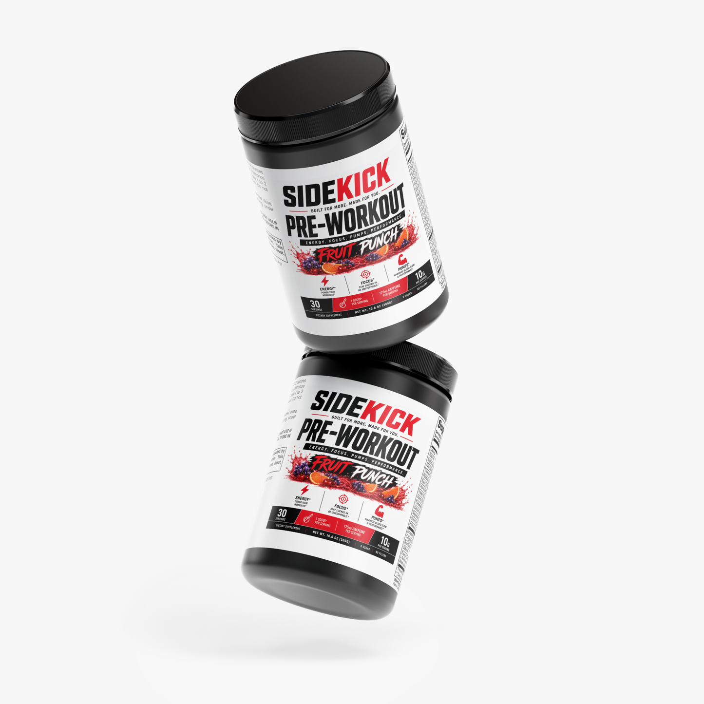 Nitric Shock Pre-Workout (Fruit Punch)
