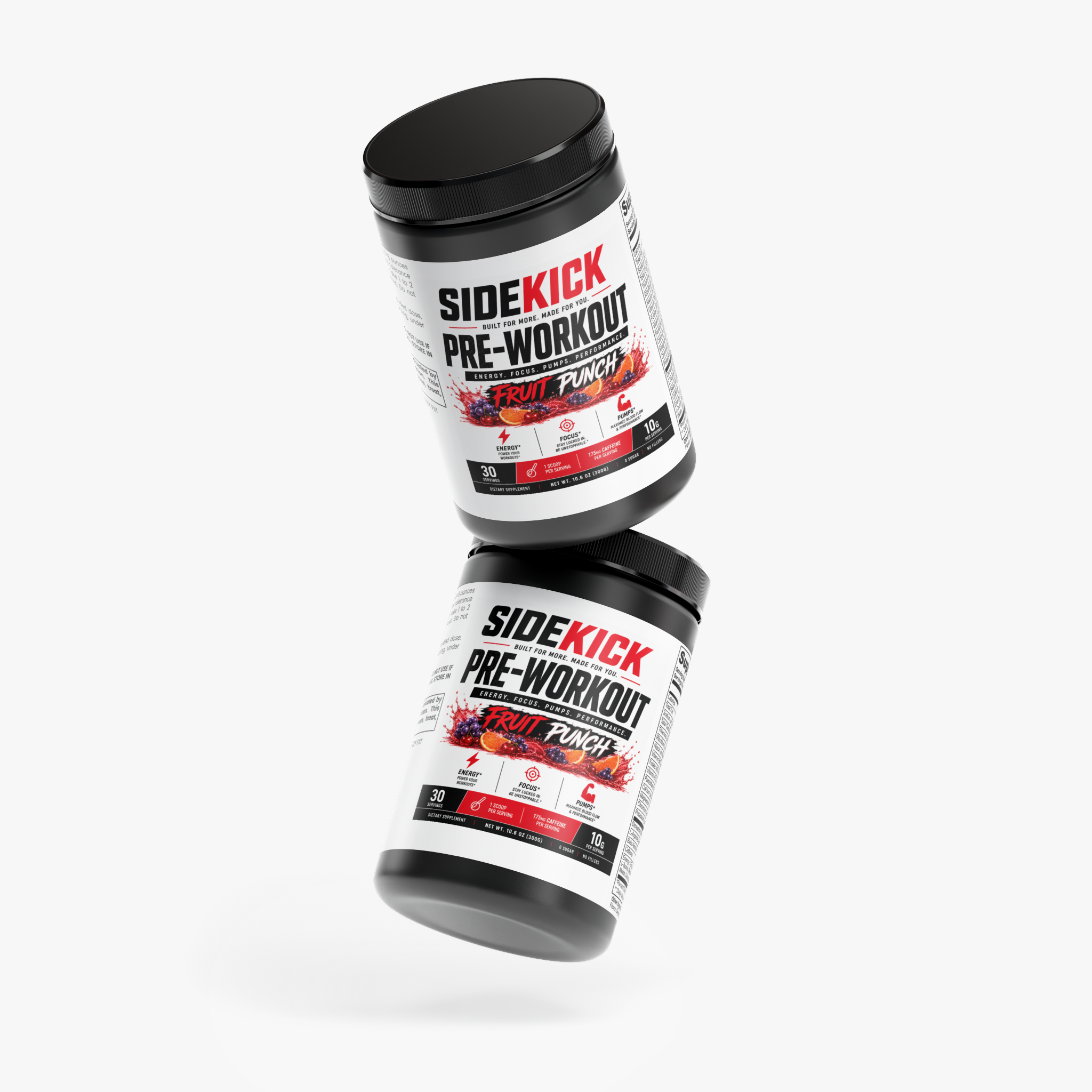 Nitric Shock Pre-Workout (Fruit Punch)