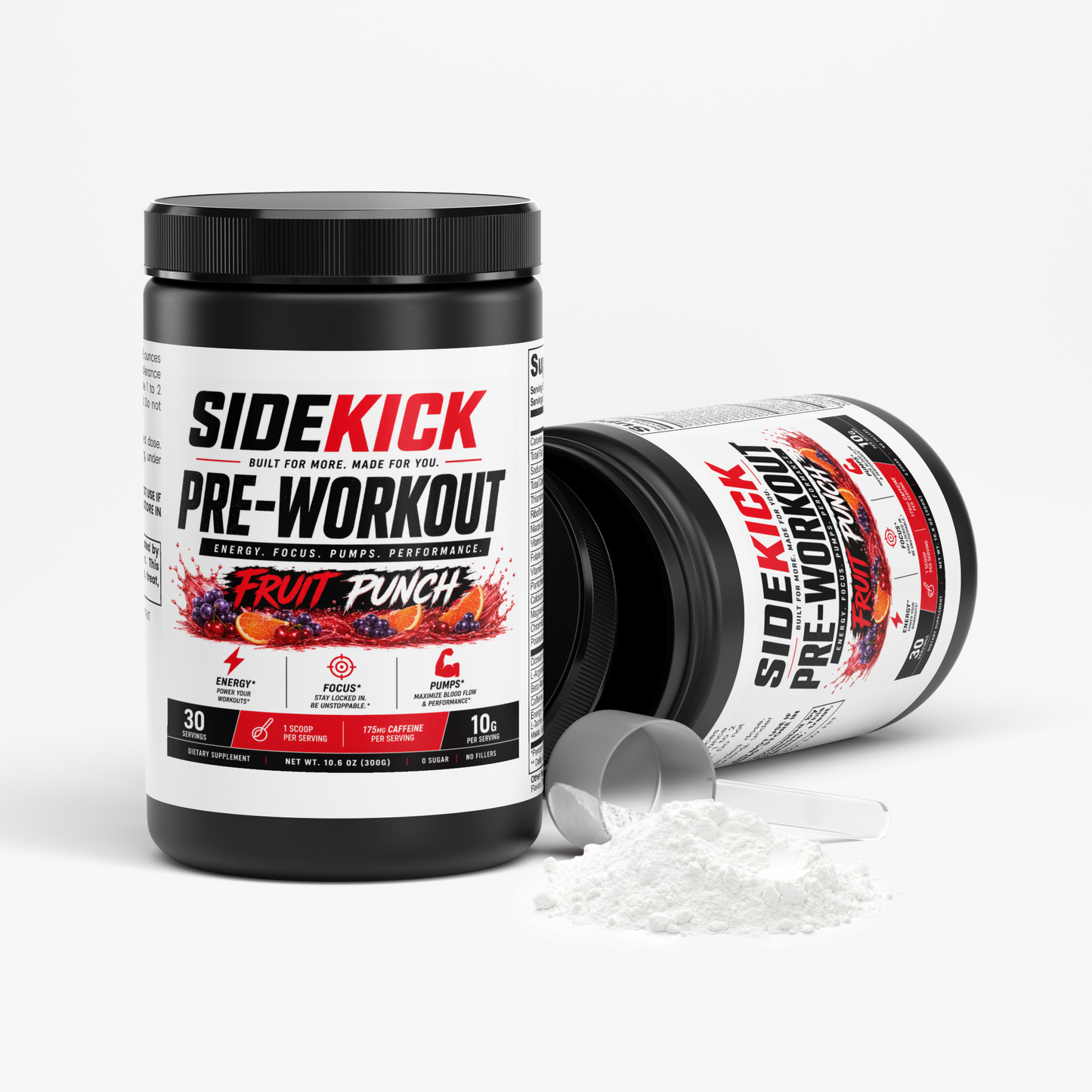 Nitric Shock Pre-Workout (Fruit Punch)