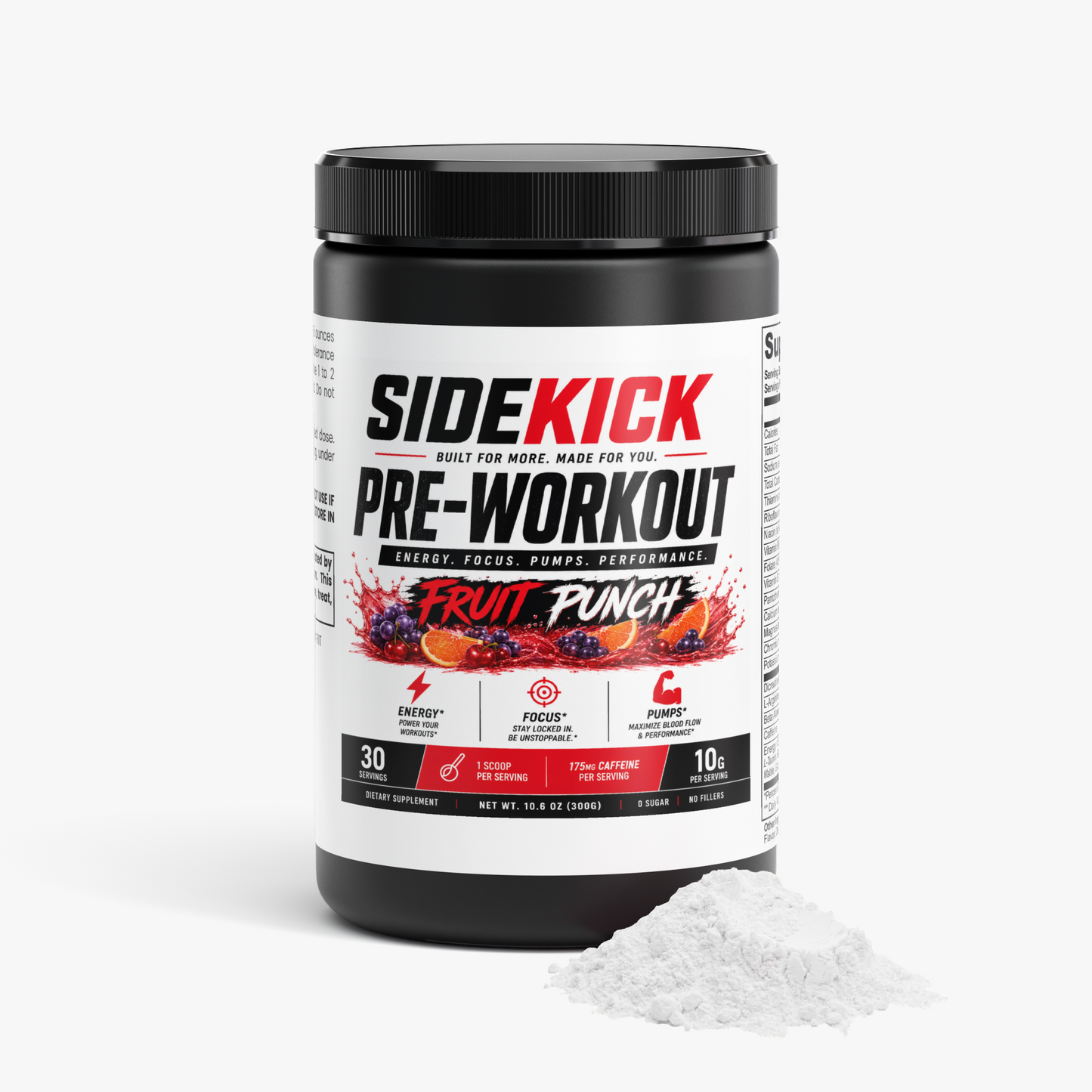 Nitric Shock Pre-Workout (Fruit Punch)