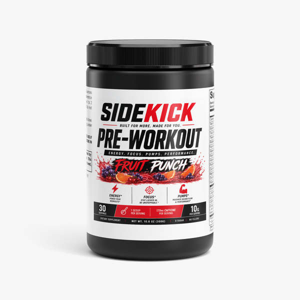 Nitric Shock Pre-Workout (Fruit Punch)