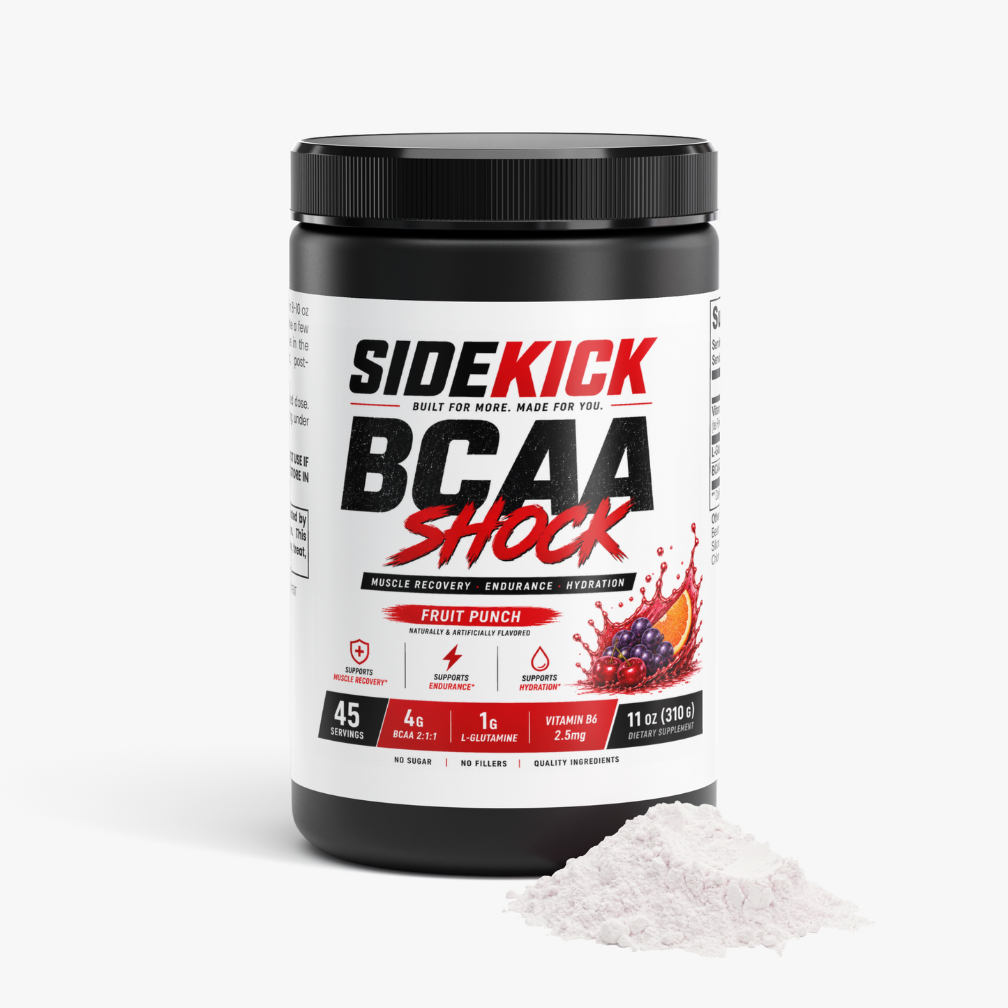 BCAA Shock Powder (Fruit Punch)