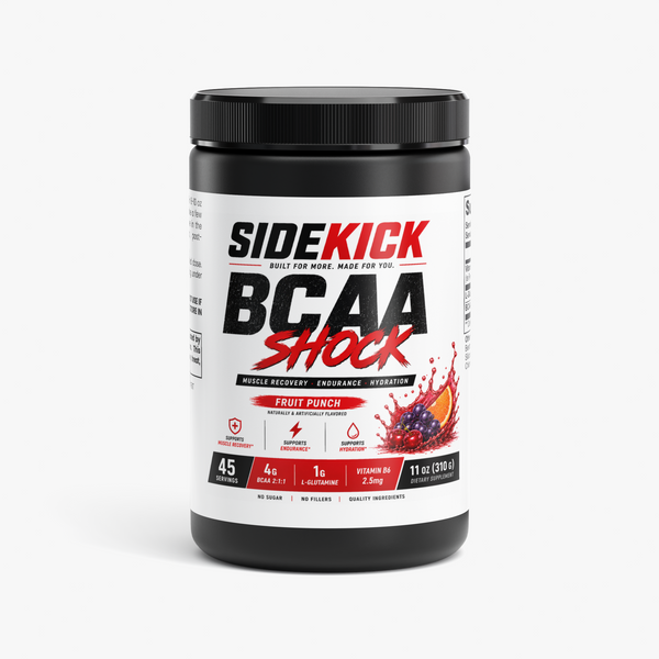 BCAA Shock Powder (Fruit Punch)