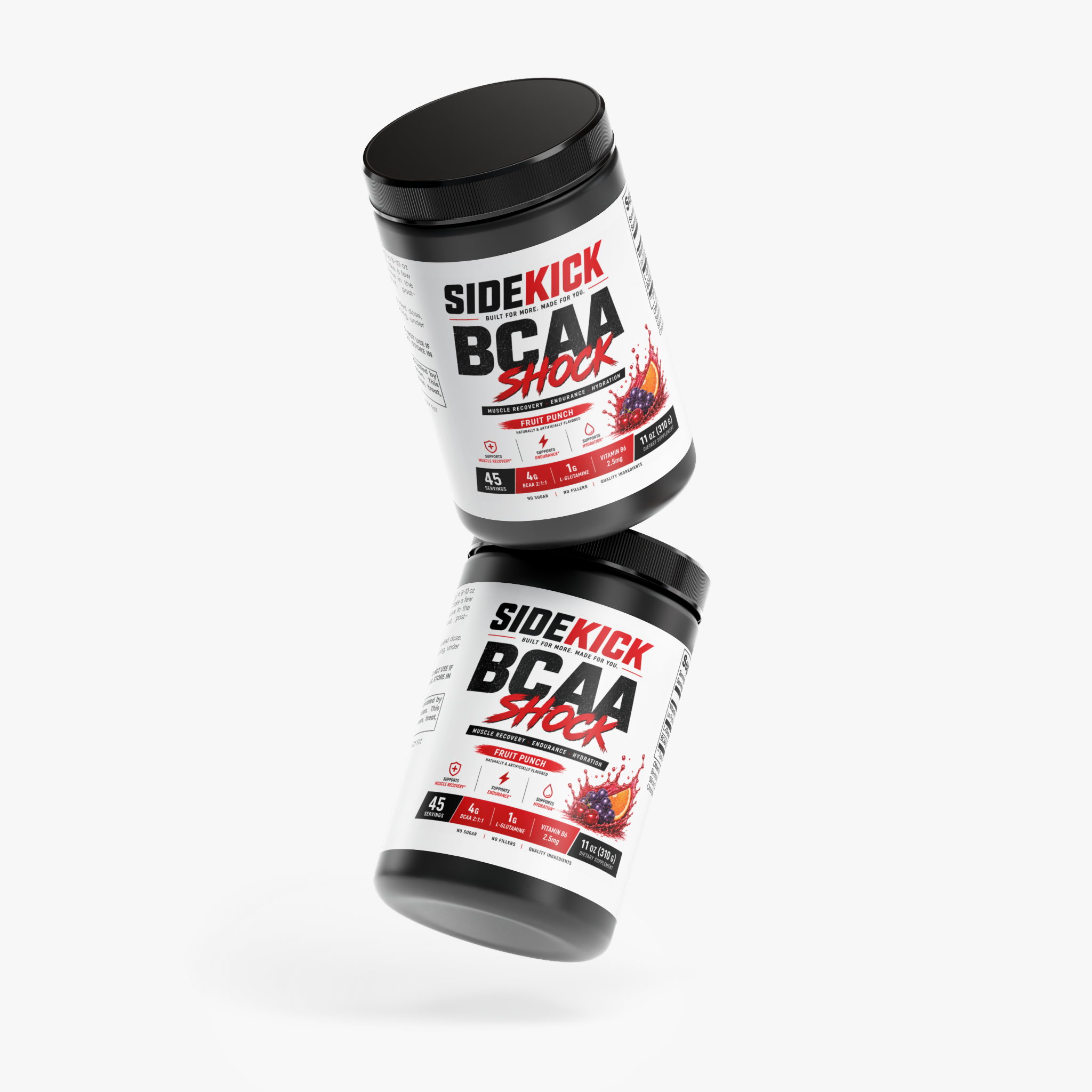 BCAA Shock Powder (Fruit Punch)