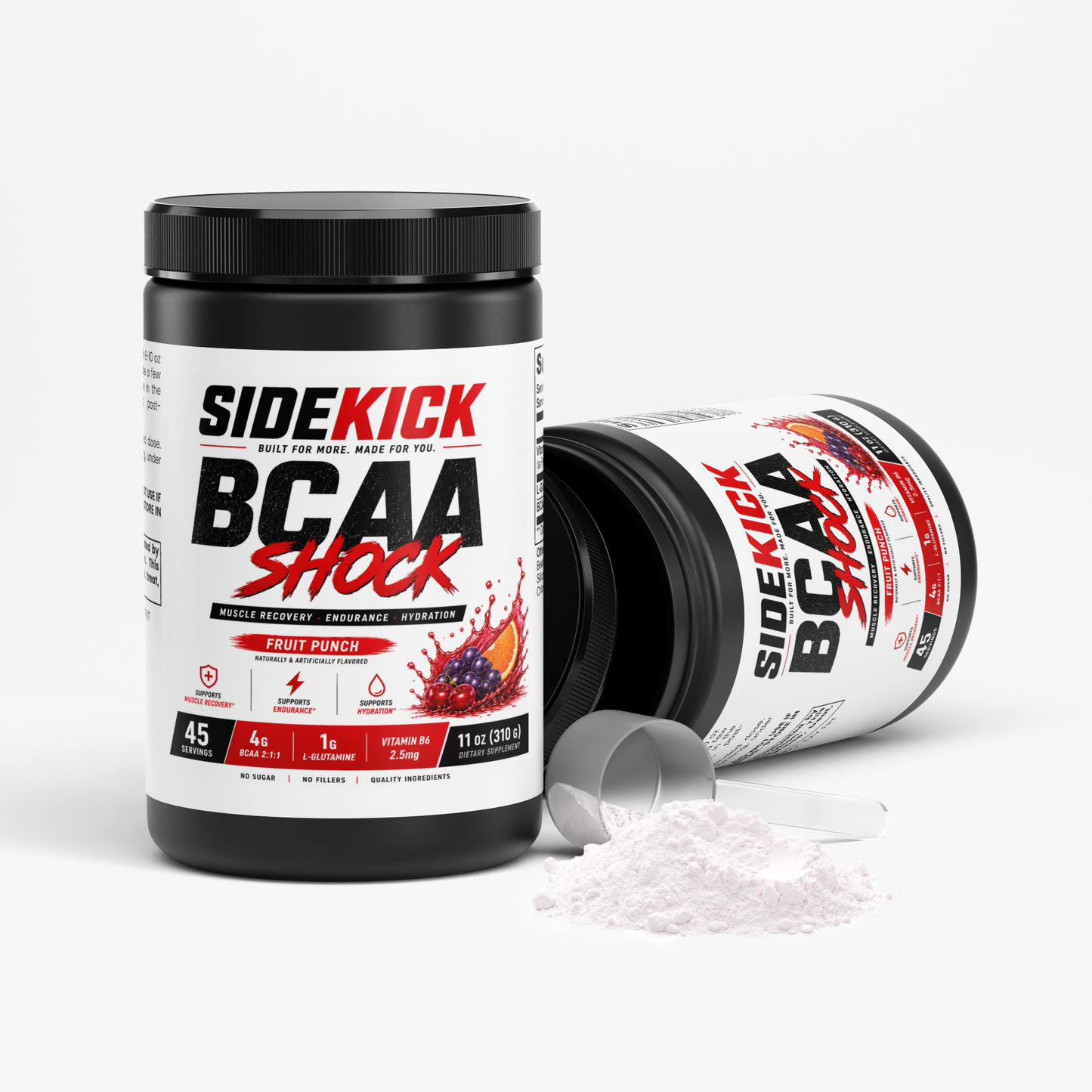 BCAA Shock Powder (Fruit Punch)