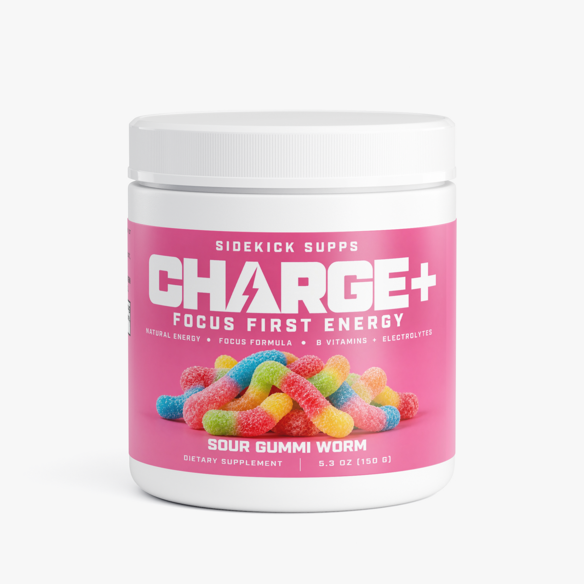 Charge+ (Sour Gummi Worm)