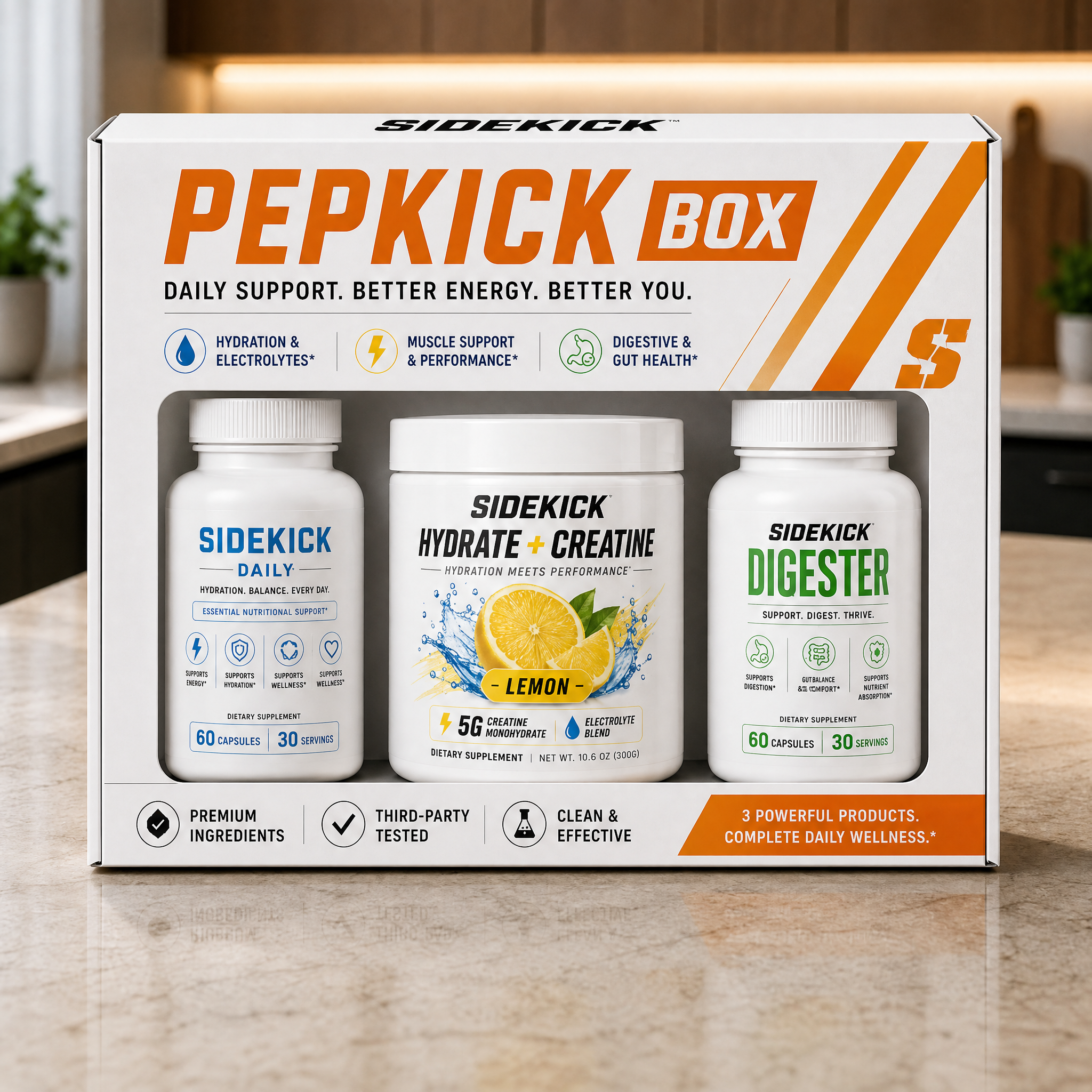 Pepkick Box