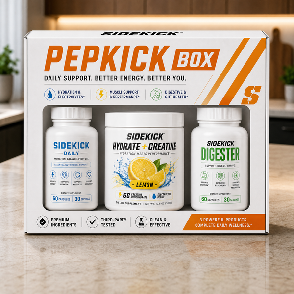 Pepkick Box
