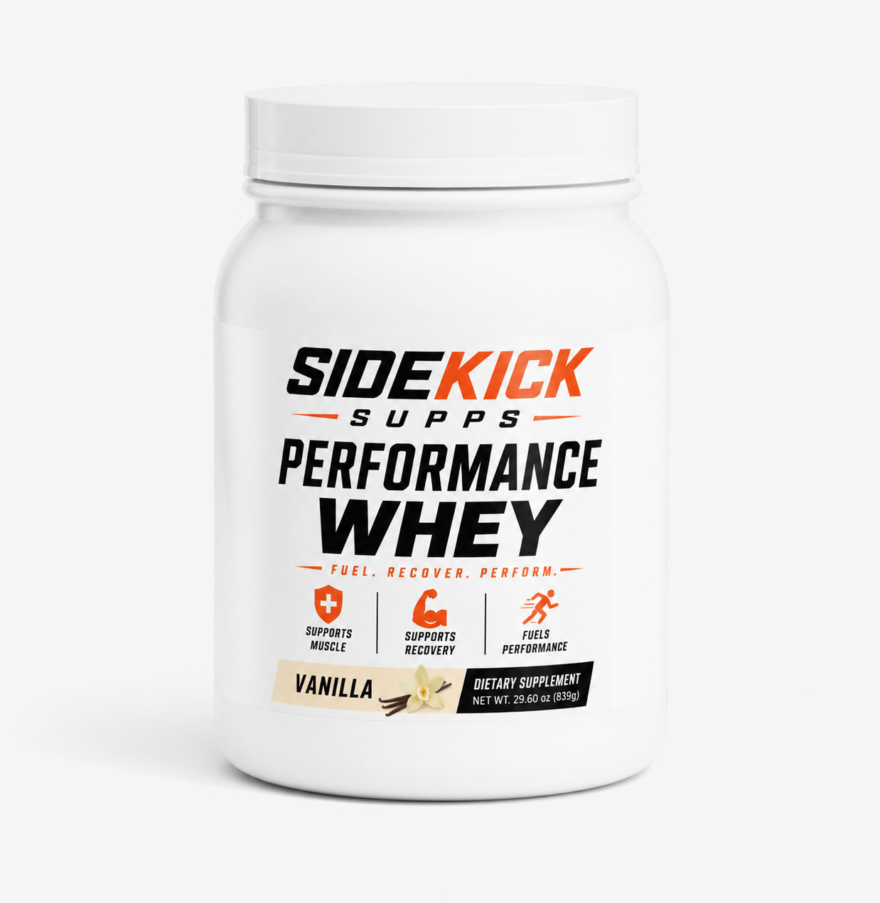Performance Whey Protein Isolate (Vanilla)
