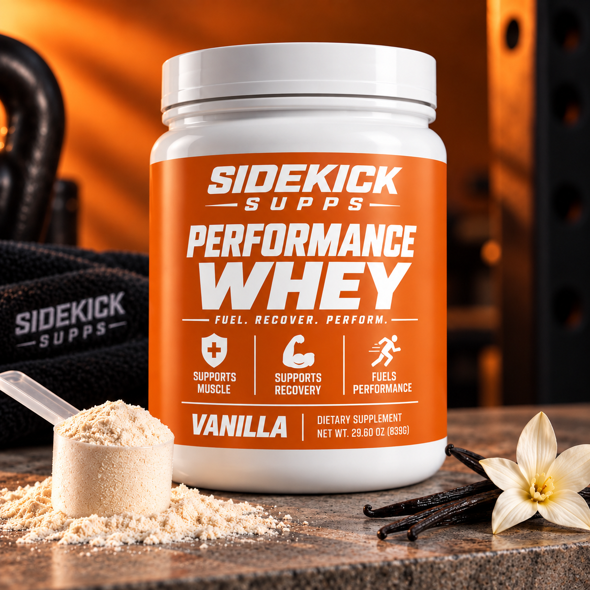 Performance Whey Protein Isolate (Vanilla)