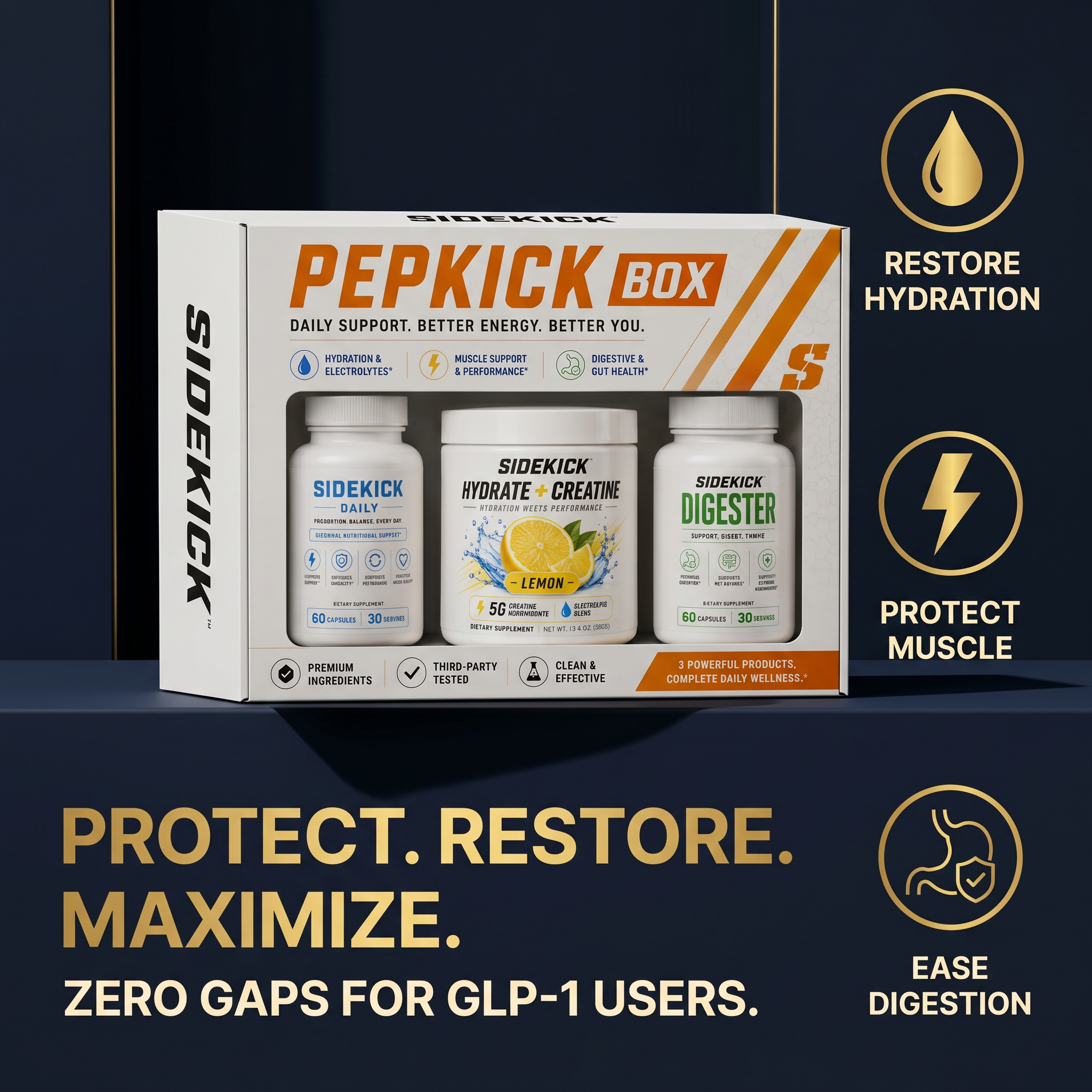 Pepkick Box