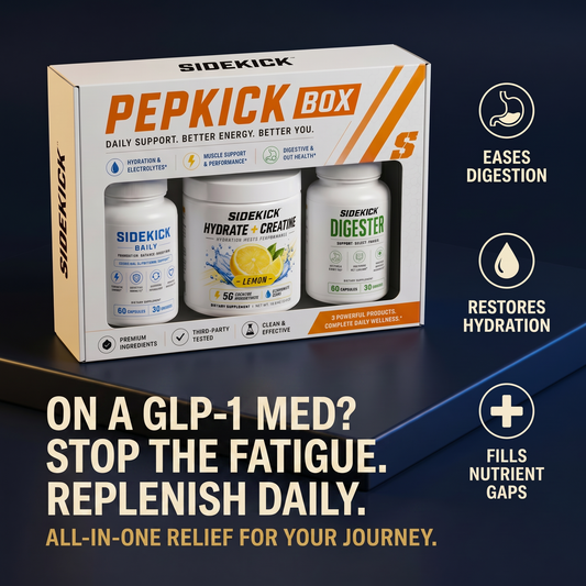 1) Pepkick Box