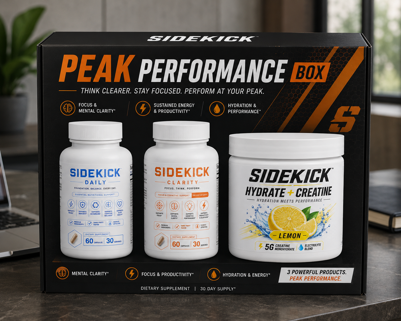 3) Peak Performance