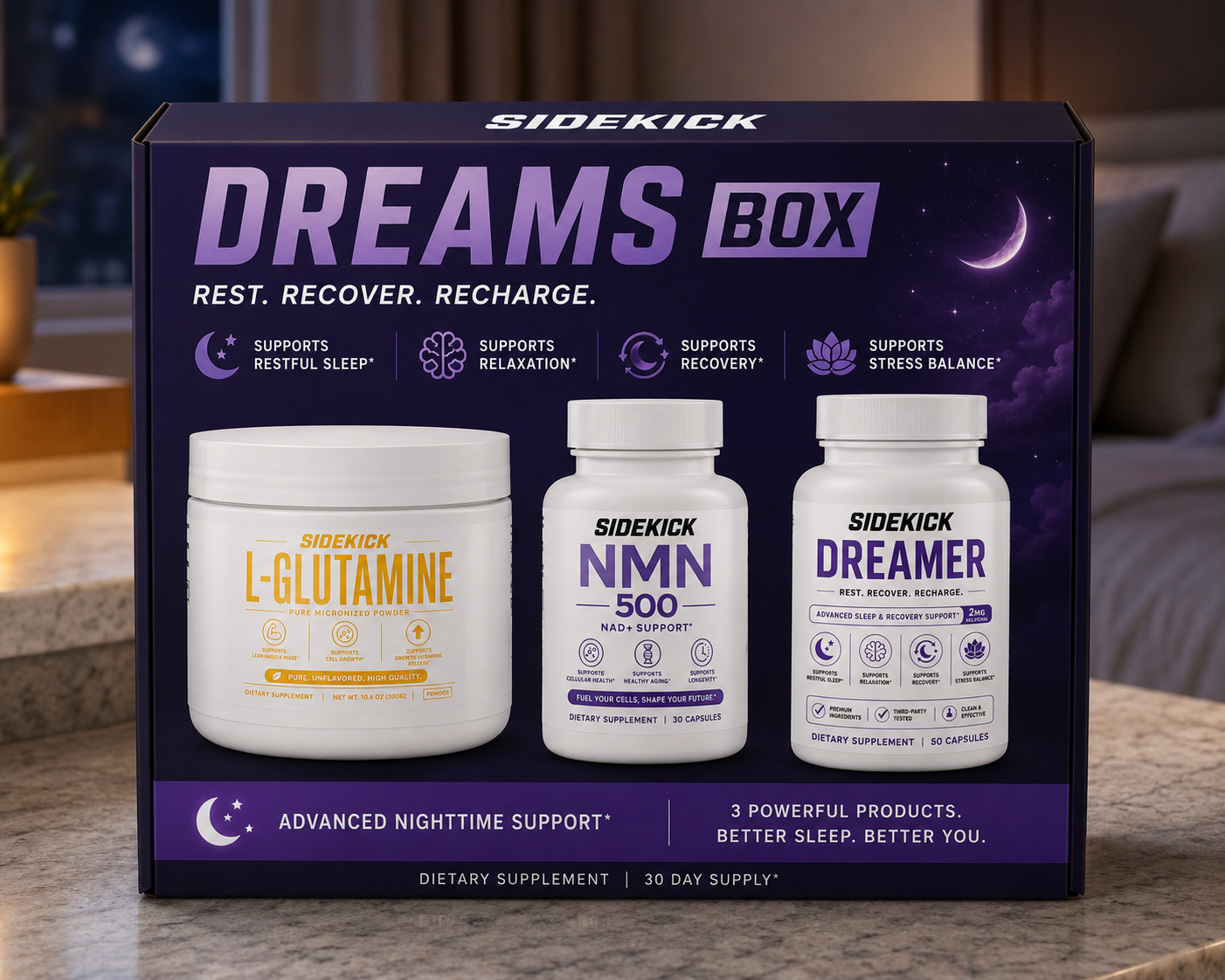 6) Dreams Box