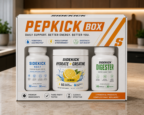 1) PEPKICK Box