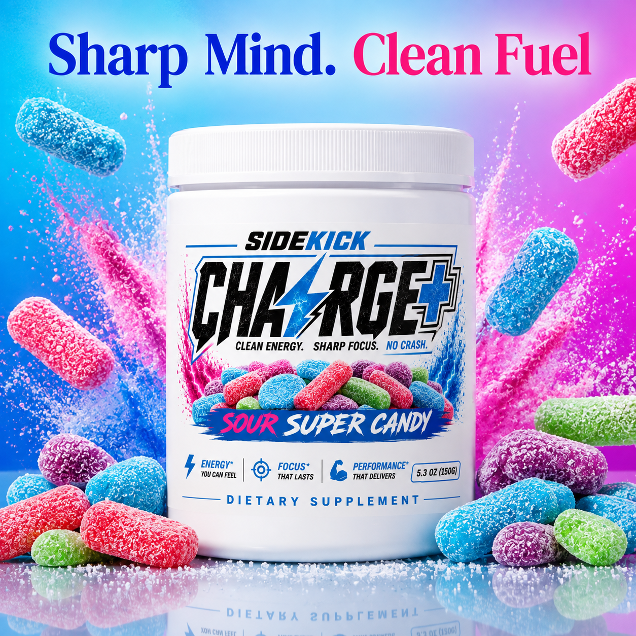 Charge+ (Sour Candy)