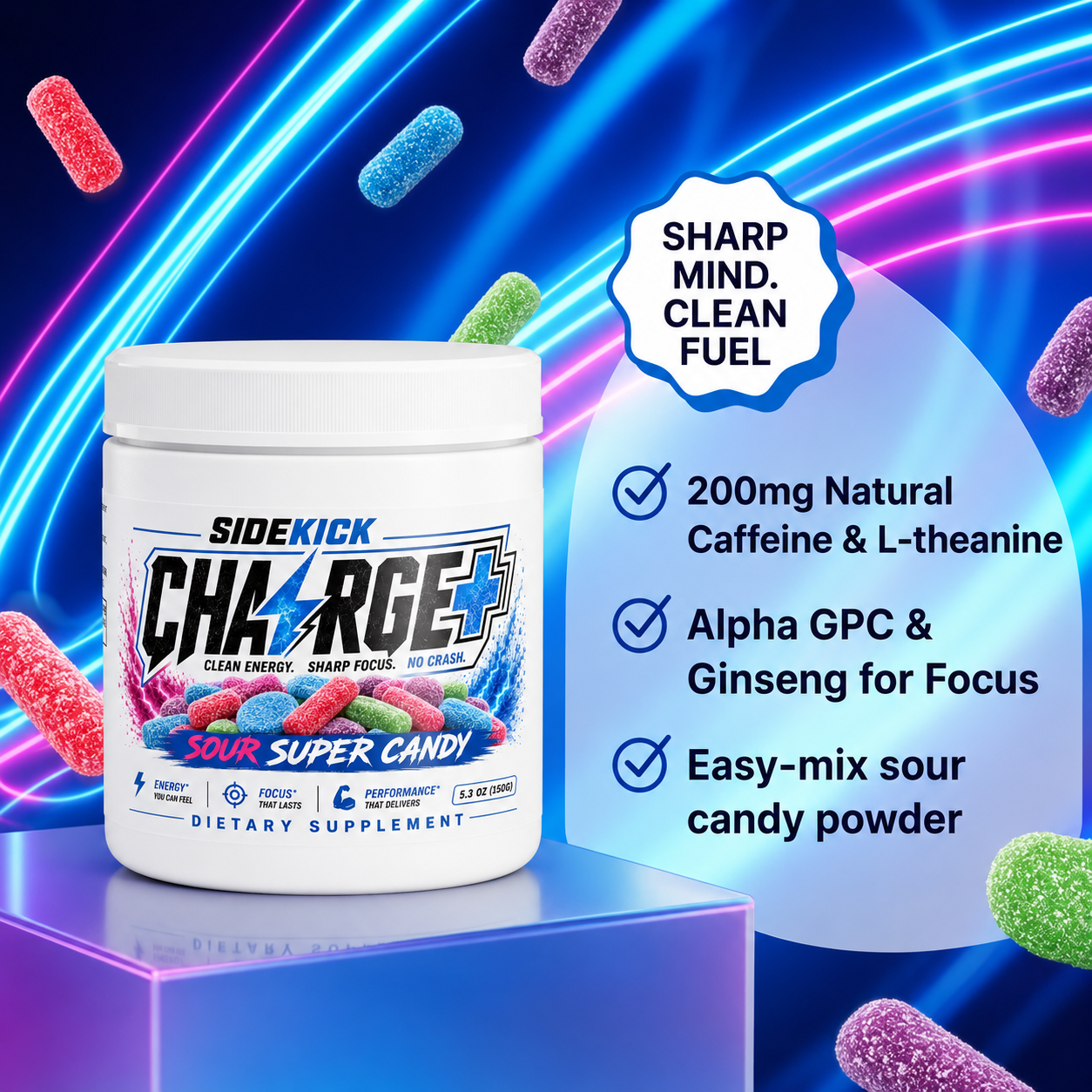Charge+ (Sour Candy)