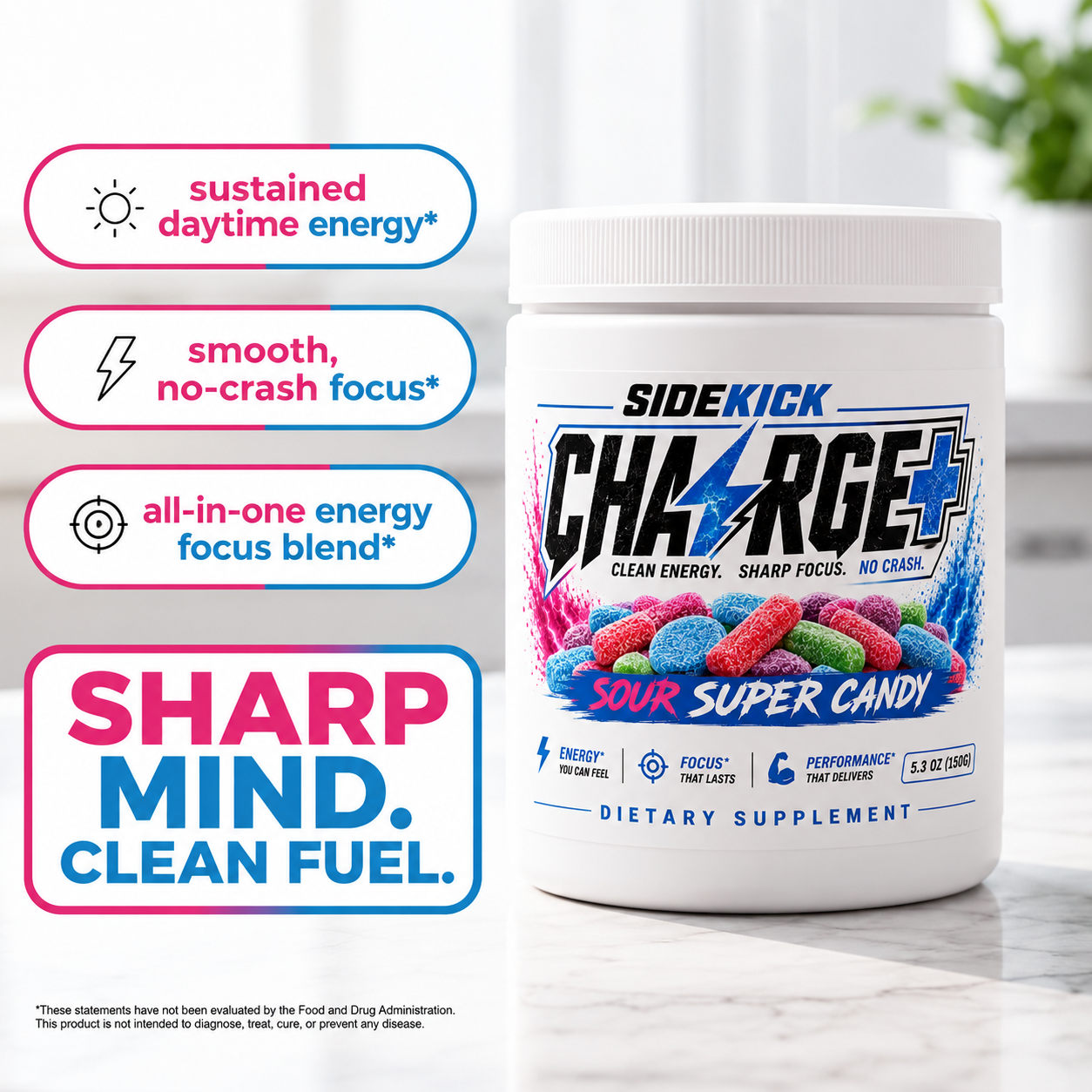Charge+ (Sour Candy)