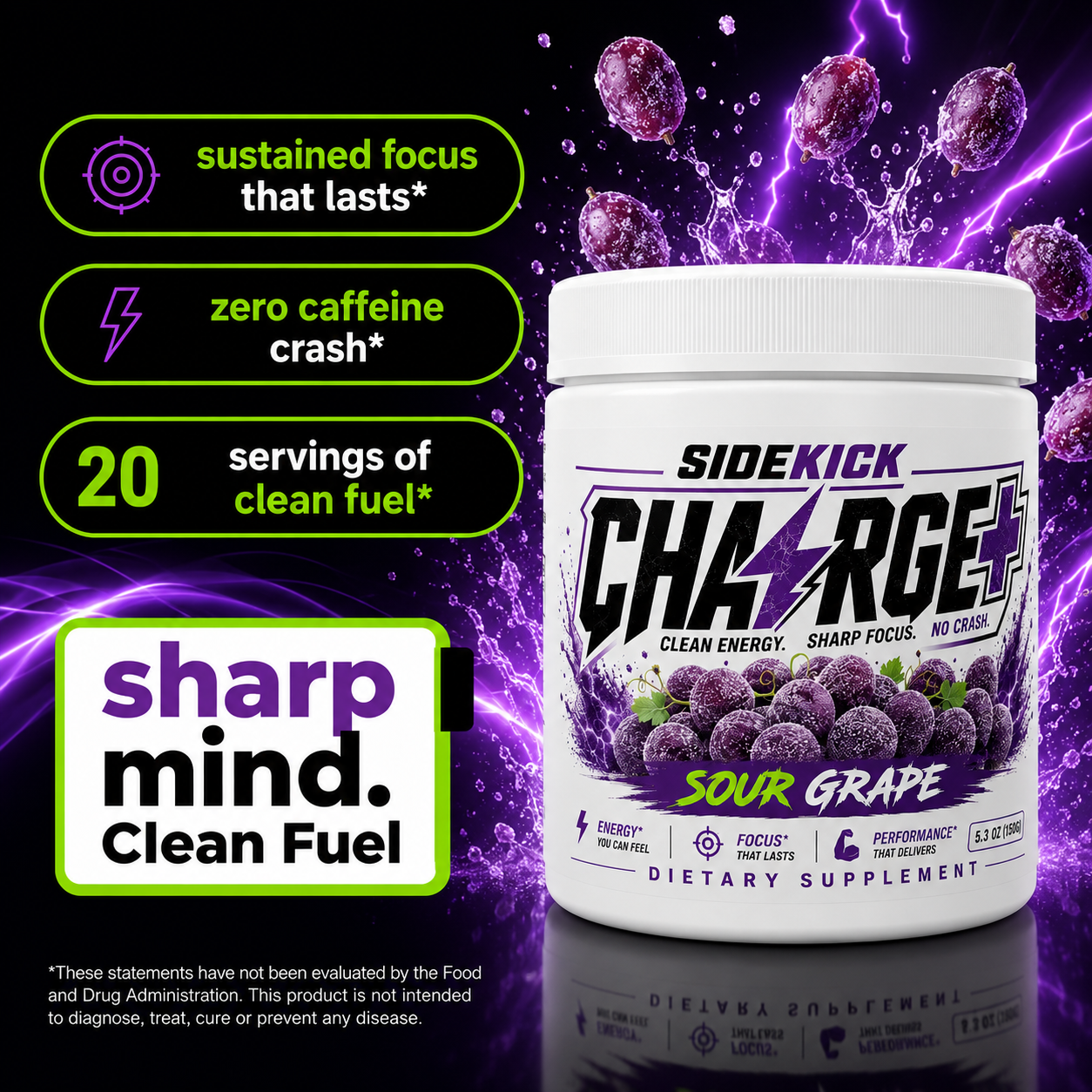 Charge+ (Sour Grape)