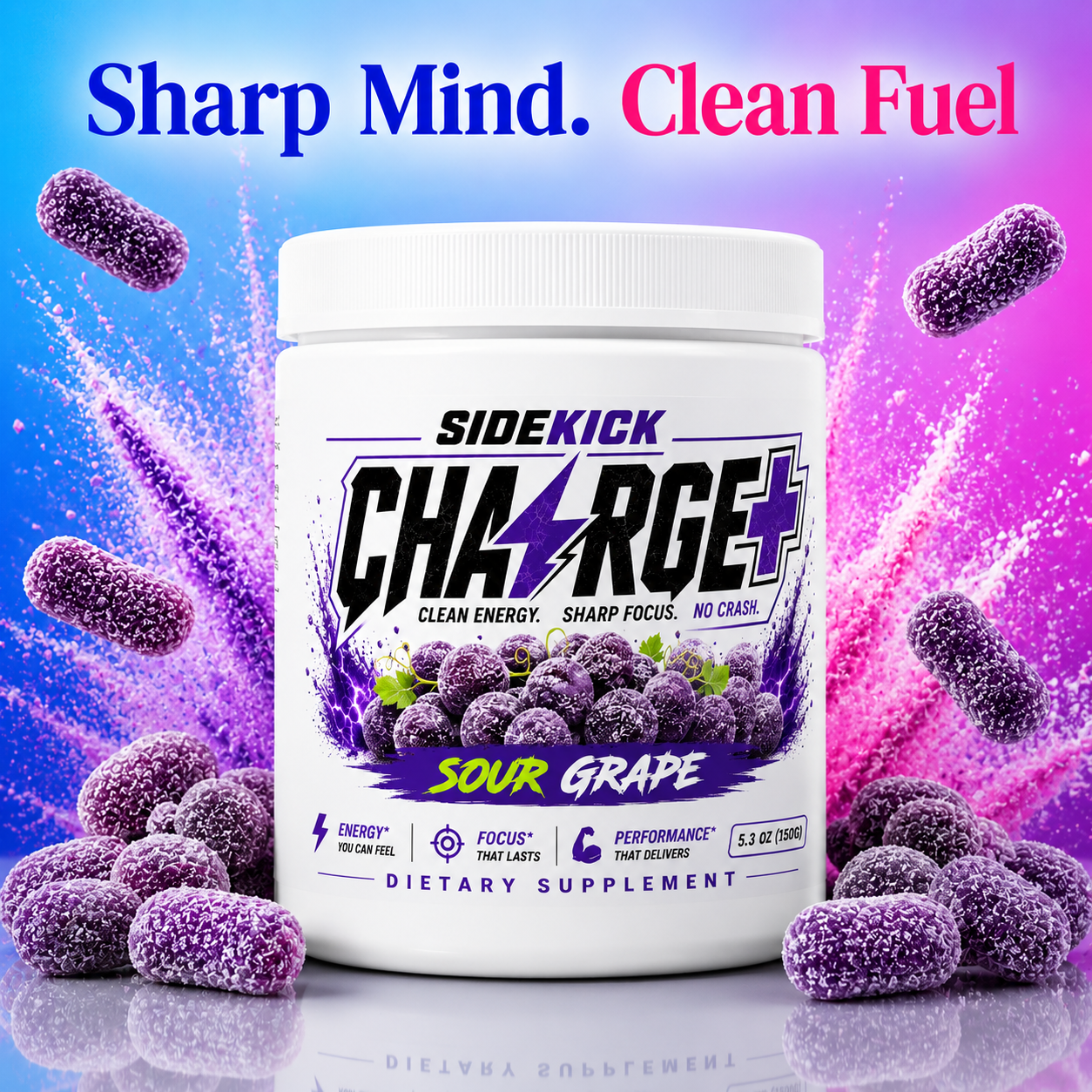 Charge+ (Sour Grape)