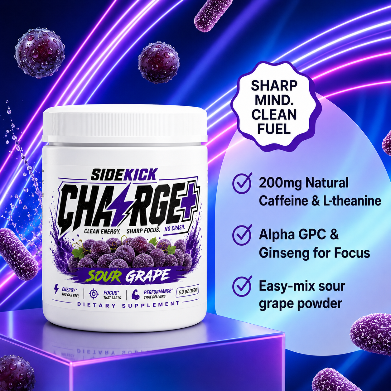 Charge+ (Sour Grape)