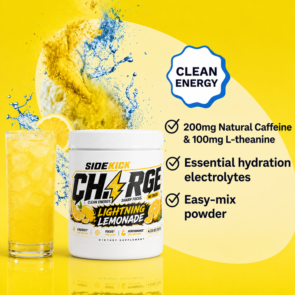 Charge (Lightning Lemonade)