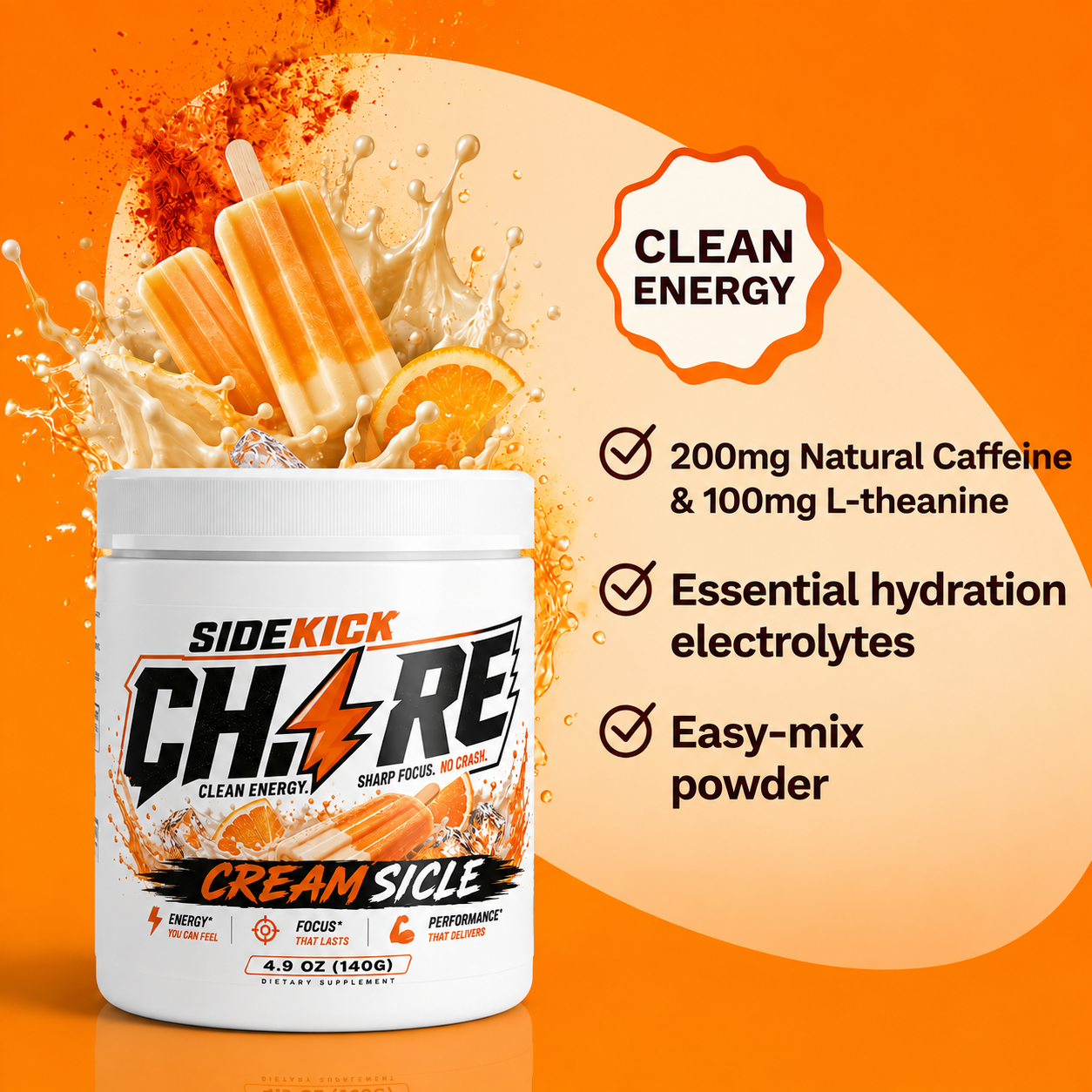 Charge (Creamsicle)