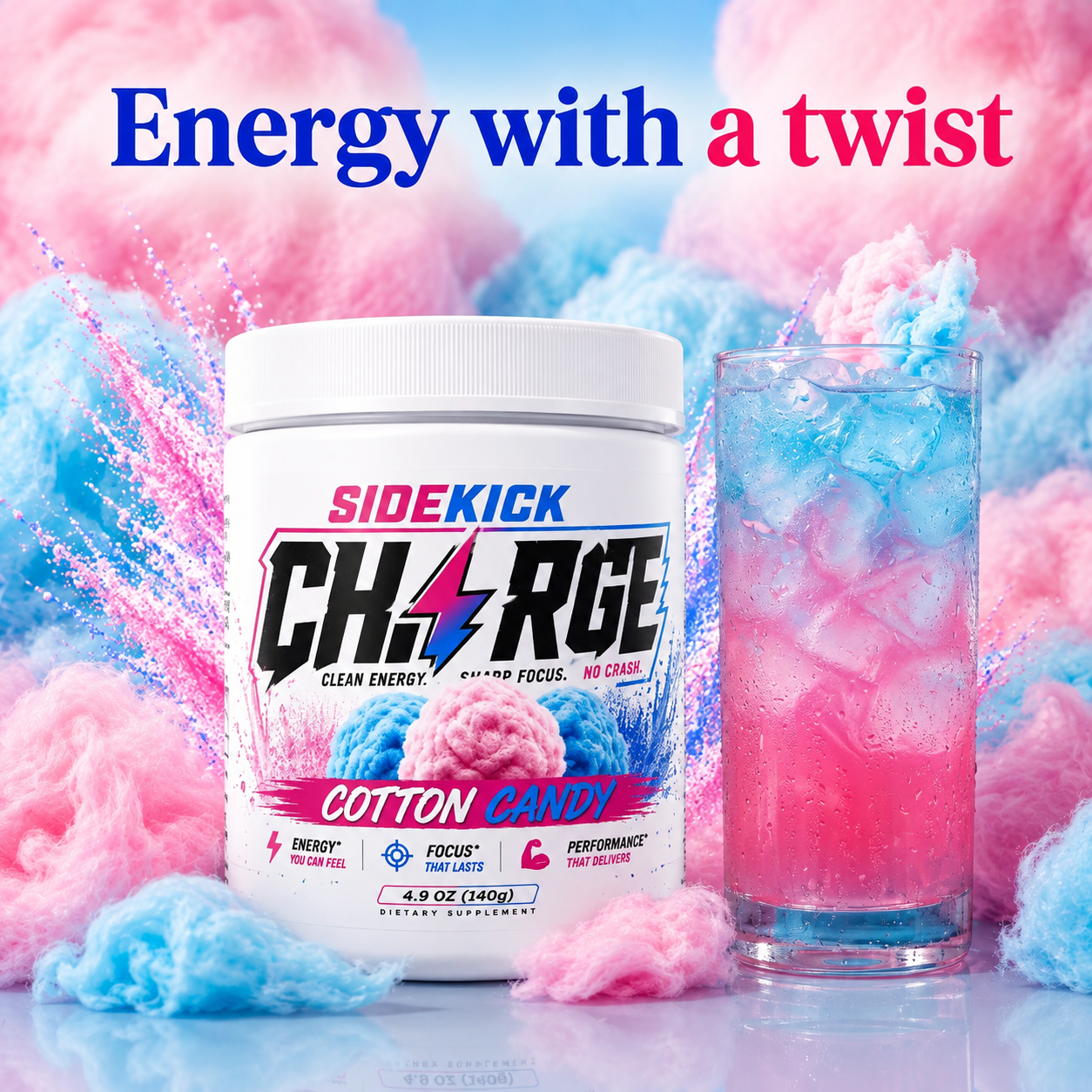 Charge (Cotton Candy)