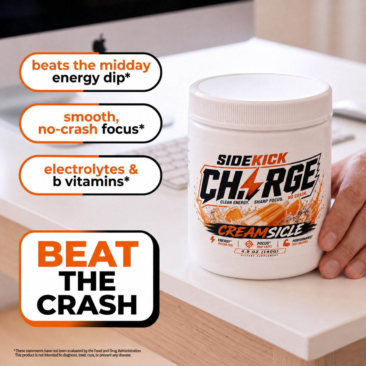Charge (Creamsicle)