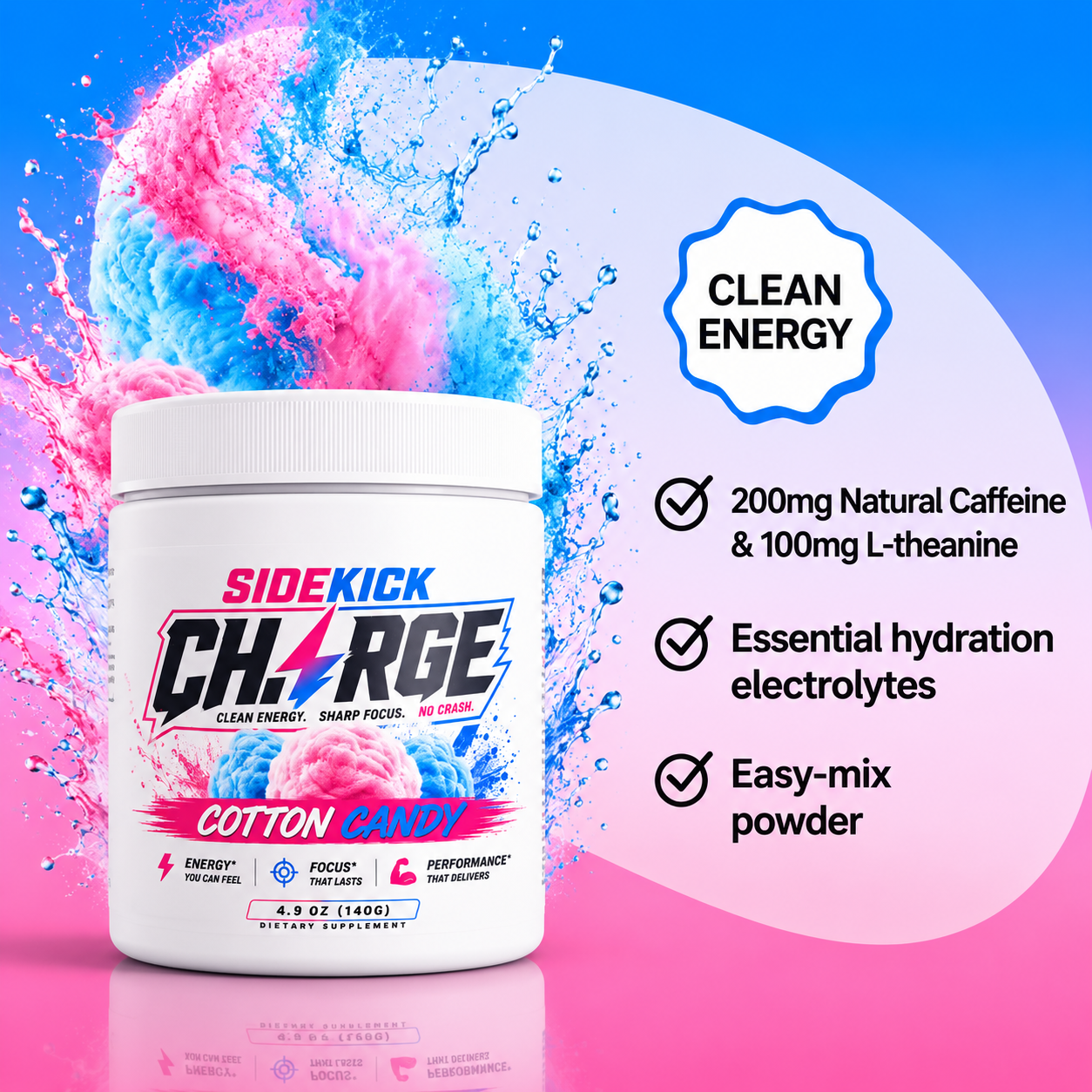 Charge (Cotton Candy)