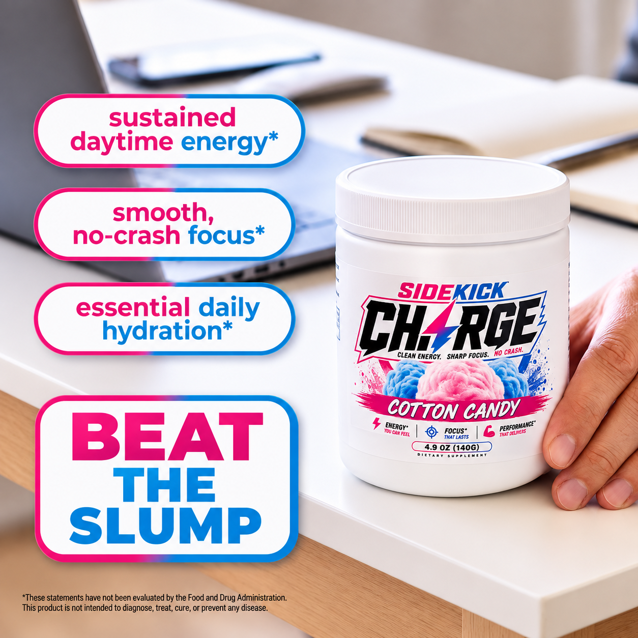 Charge (Cotton Candy)