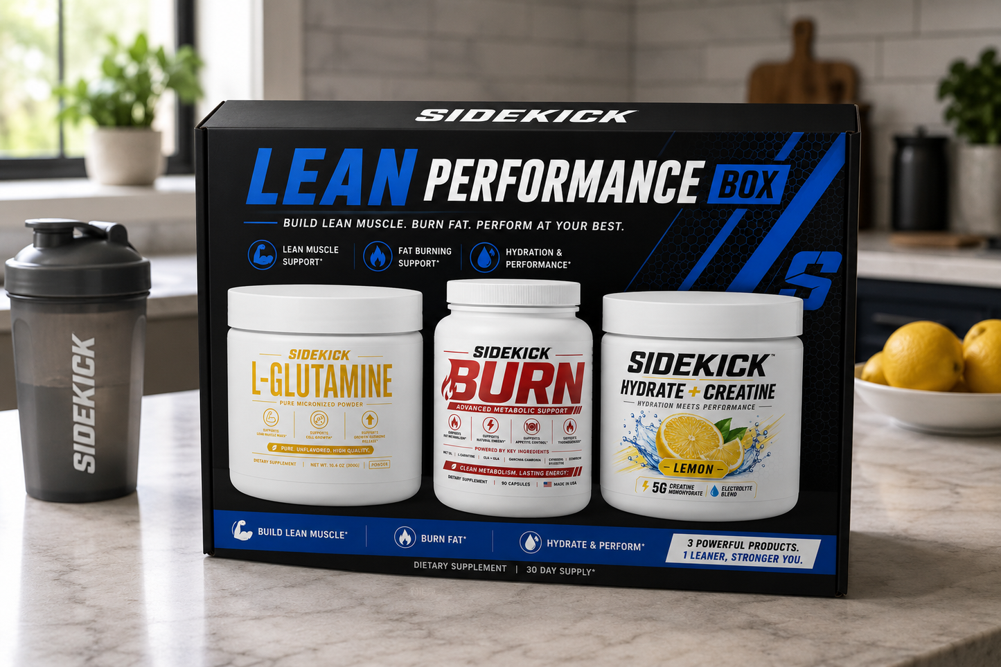 4) Lean Performance