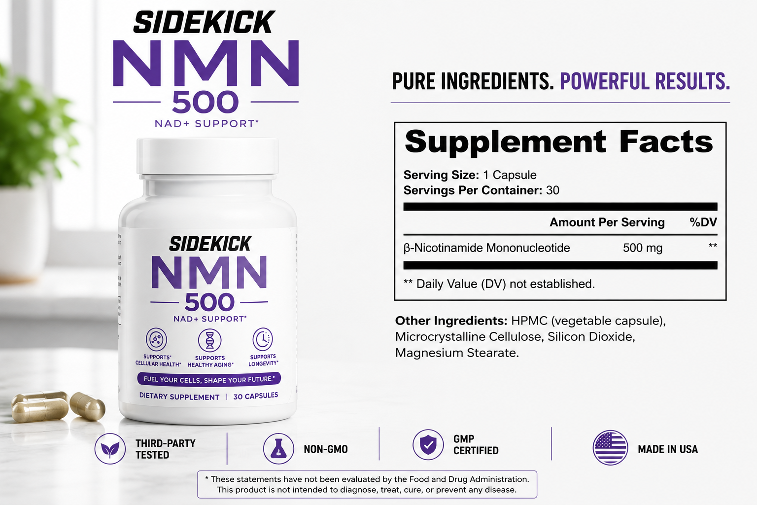 Cell Repair NAD+