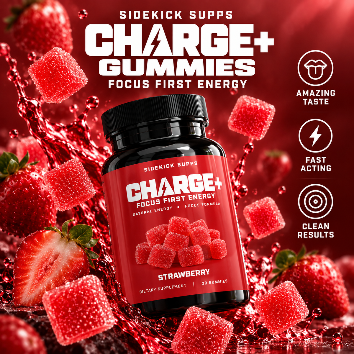 Charge+ Gummies