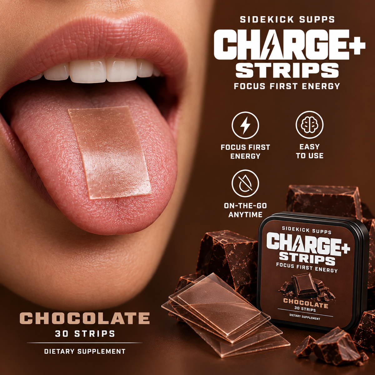 Charge+ Strips